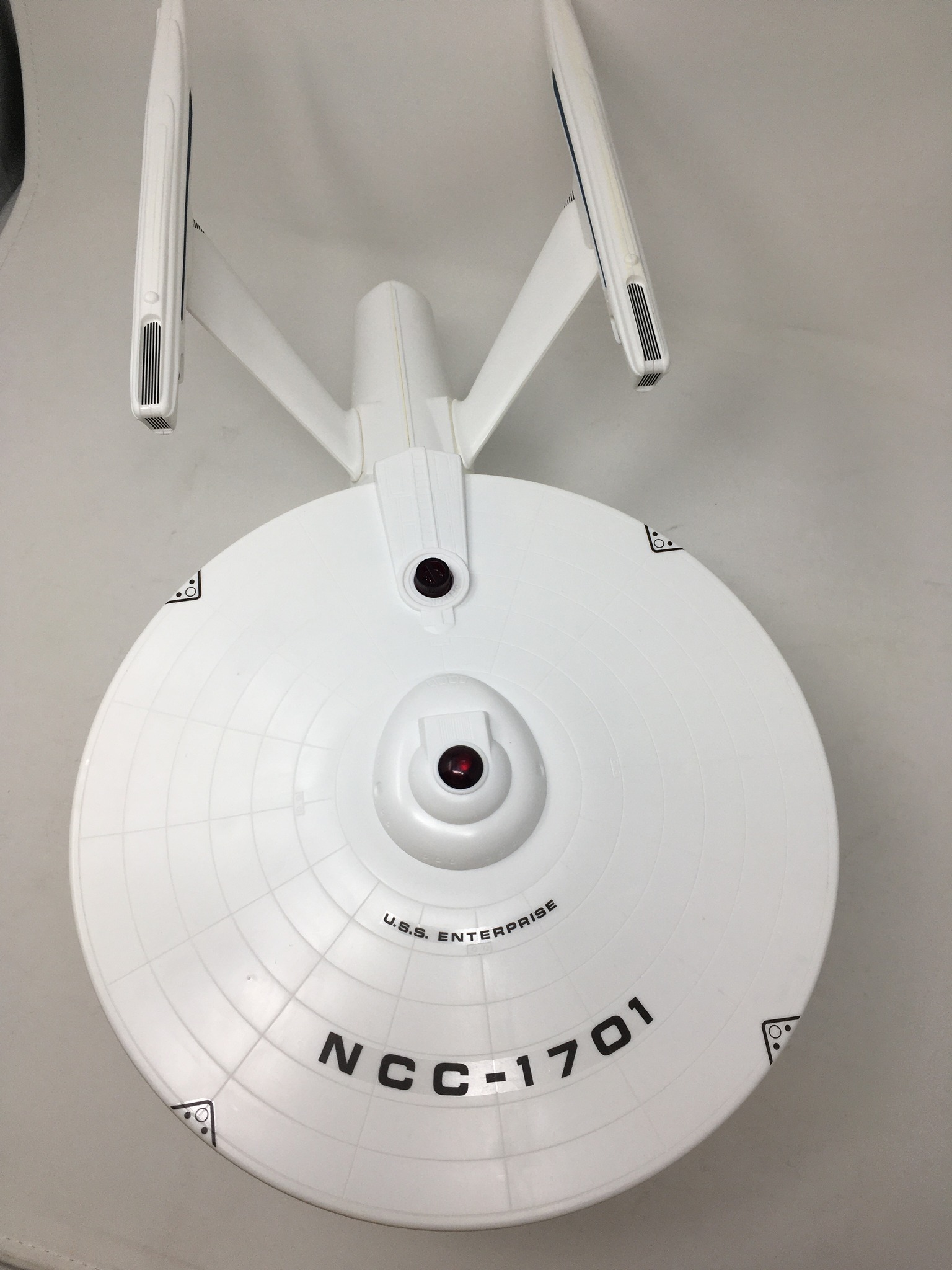 Fully restored South Bend toy Enterprise. Before and after photos
