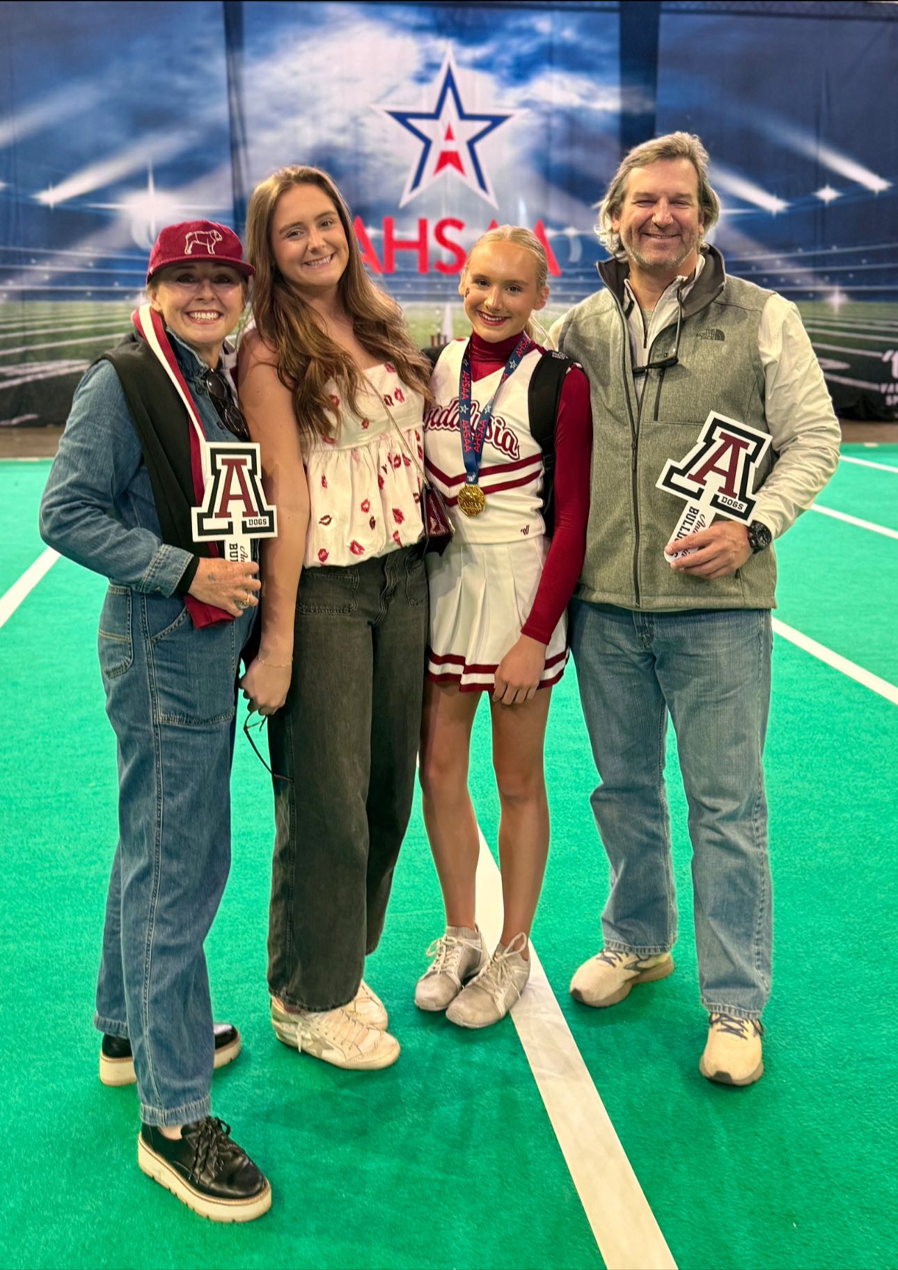 Walt - We got another State Championship ring coming home to Andalusia ...
