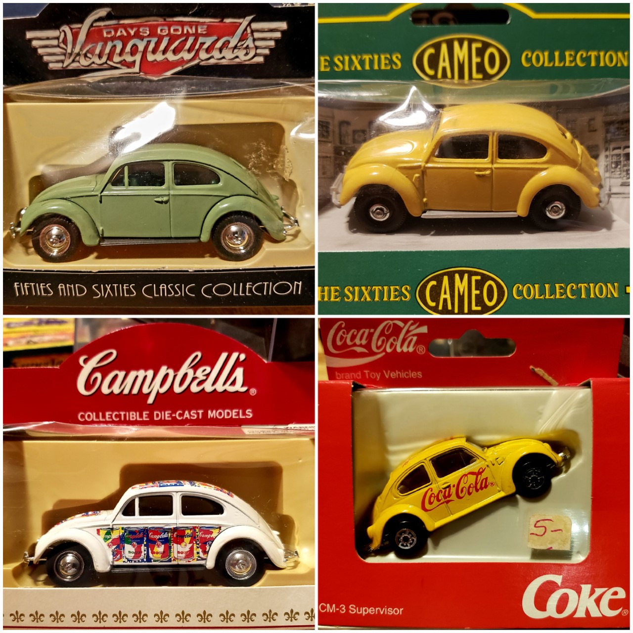 M2 Haulers 1960 VW Double Cab / 1953 VW Beetle Deluxe Coke Mixtape