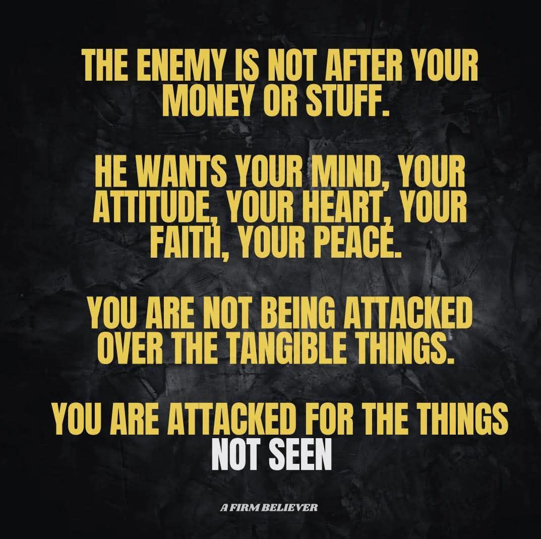 What is the enemy