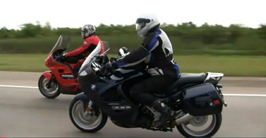Motorcycle travel memories with Chris Page on Lane Splitters