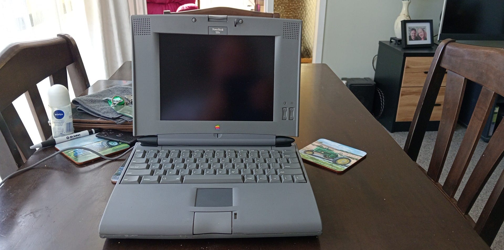 Got My Apple PowerBook 520c the other day.