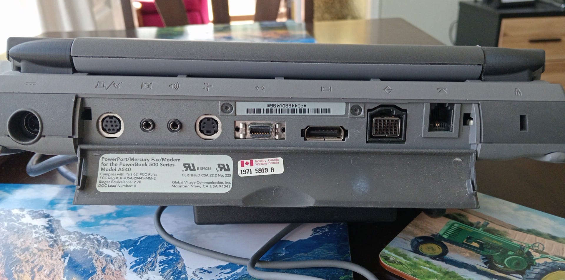 Got My Apple PowerBook 520c the other day.