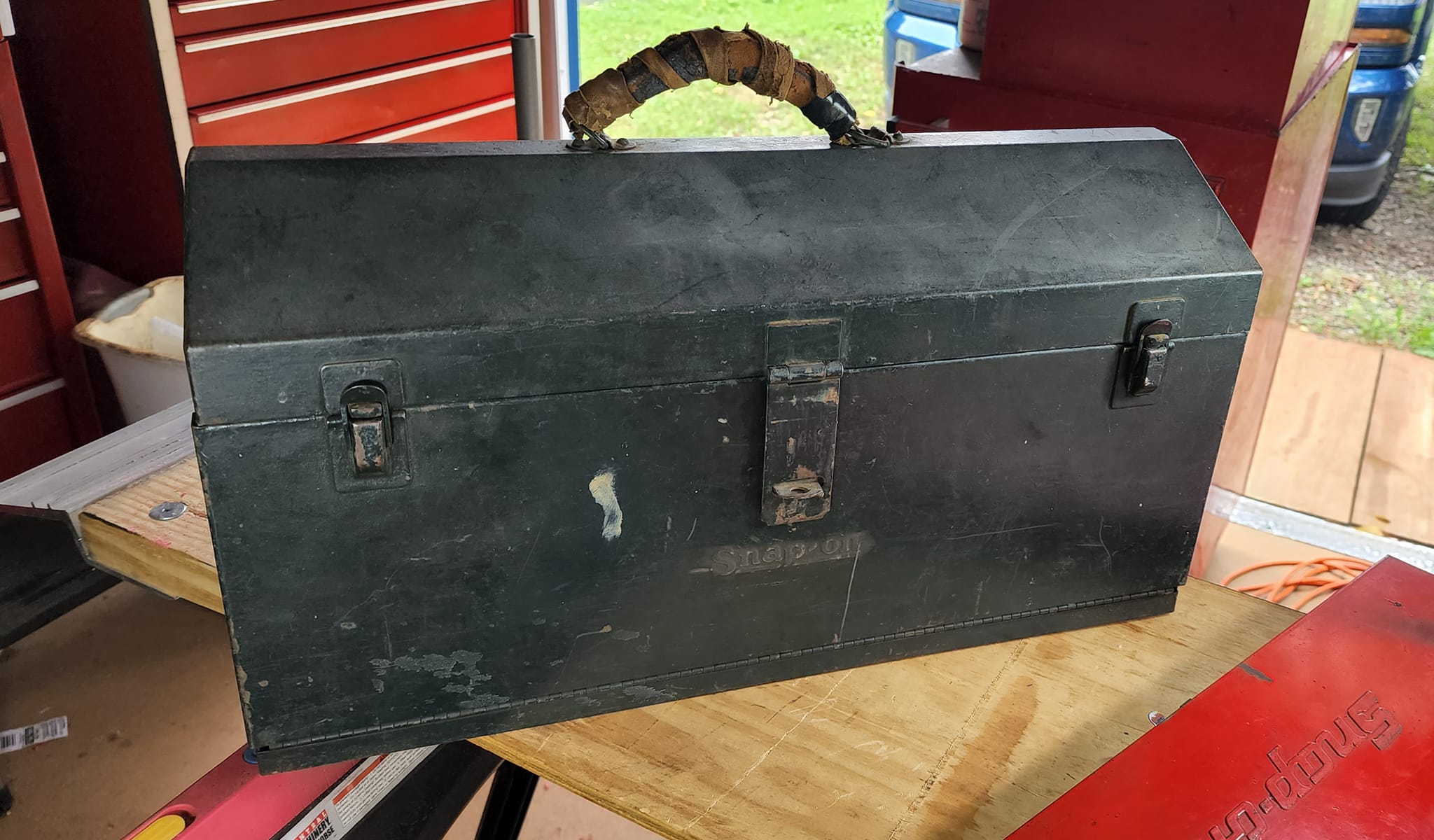 Vintage K21 box from the early 1940s