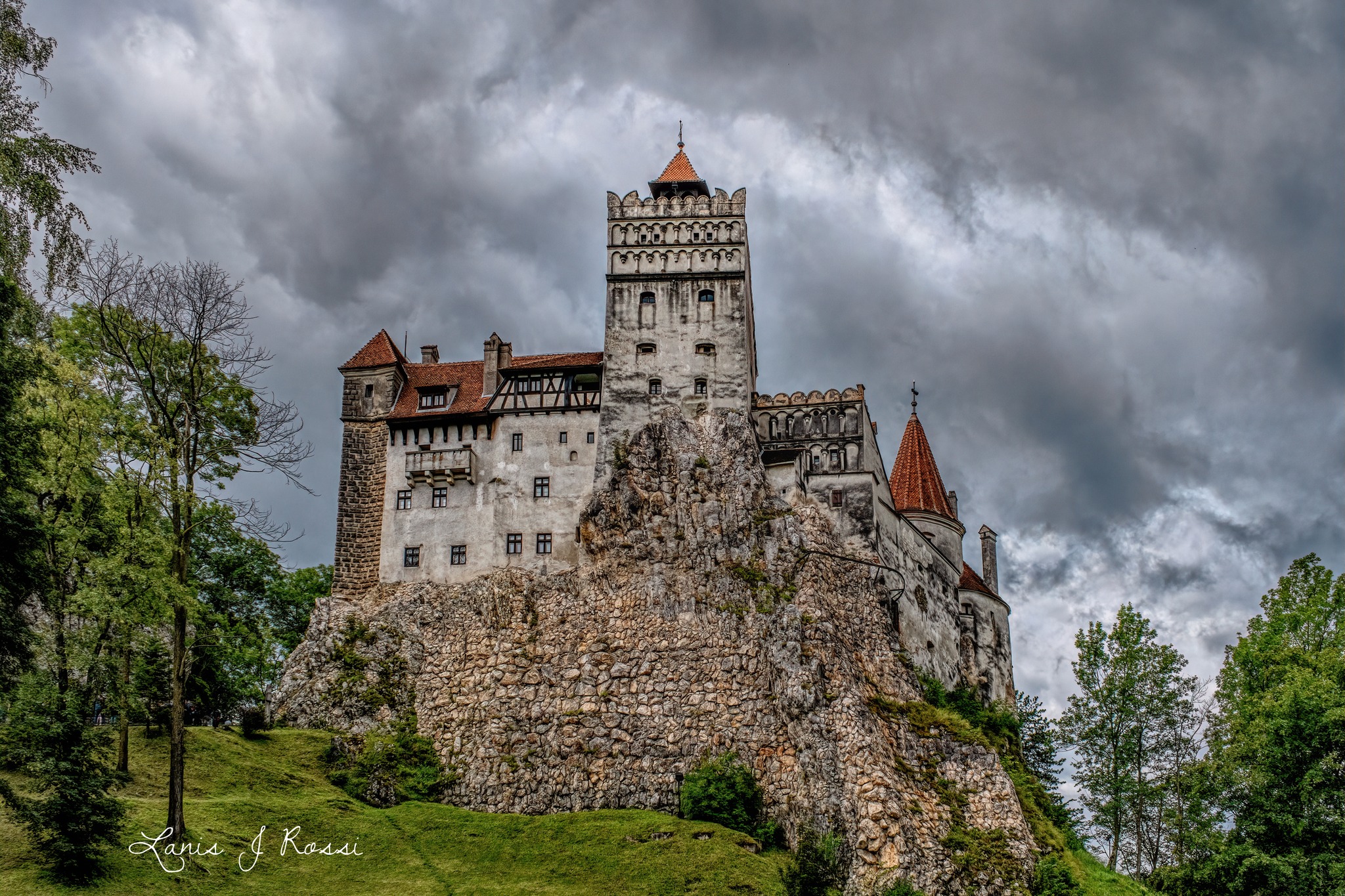 Bran Castle, also known as Dracula
