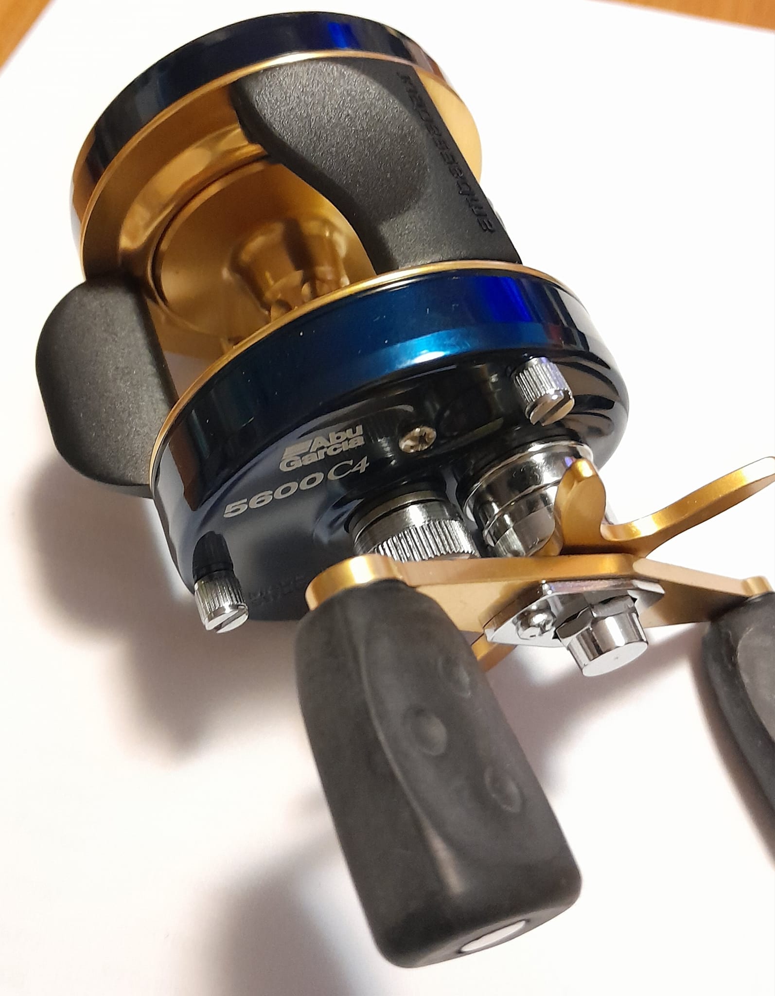 abu garcia medium action rod Vendetta® Casting (Prior Gen) COLOR:BONE Handing M1 Baitcasting Reel The Powerlux 100 resin Pitching