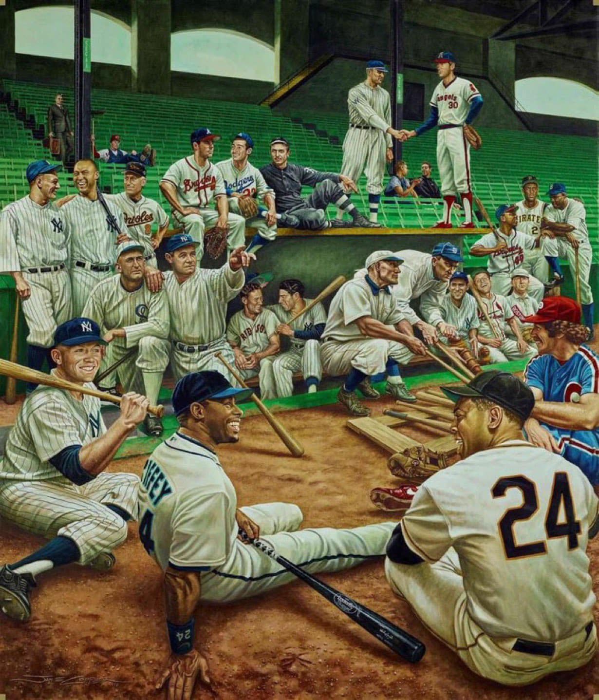 Major League Baseball display picture 1
