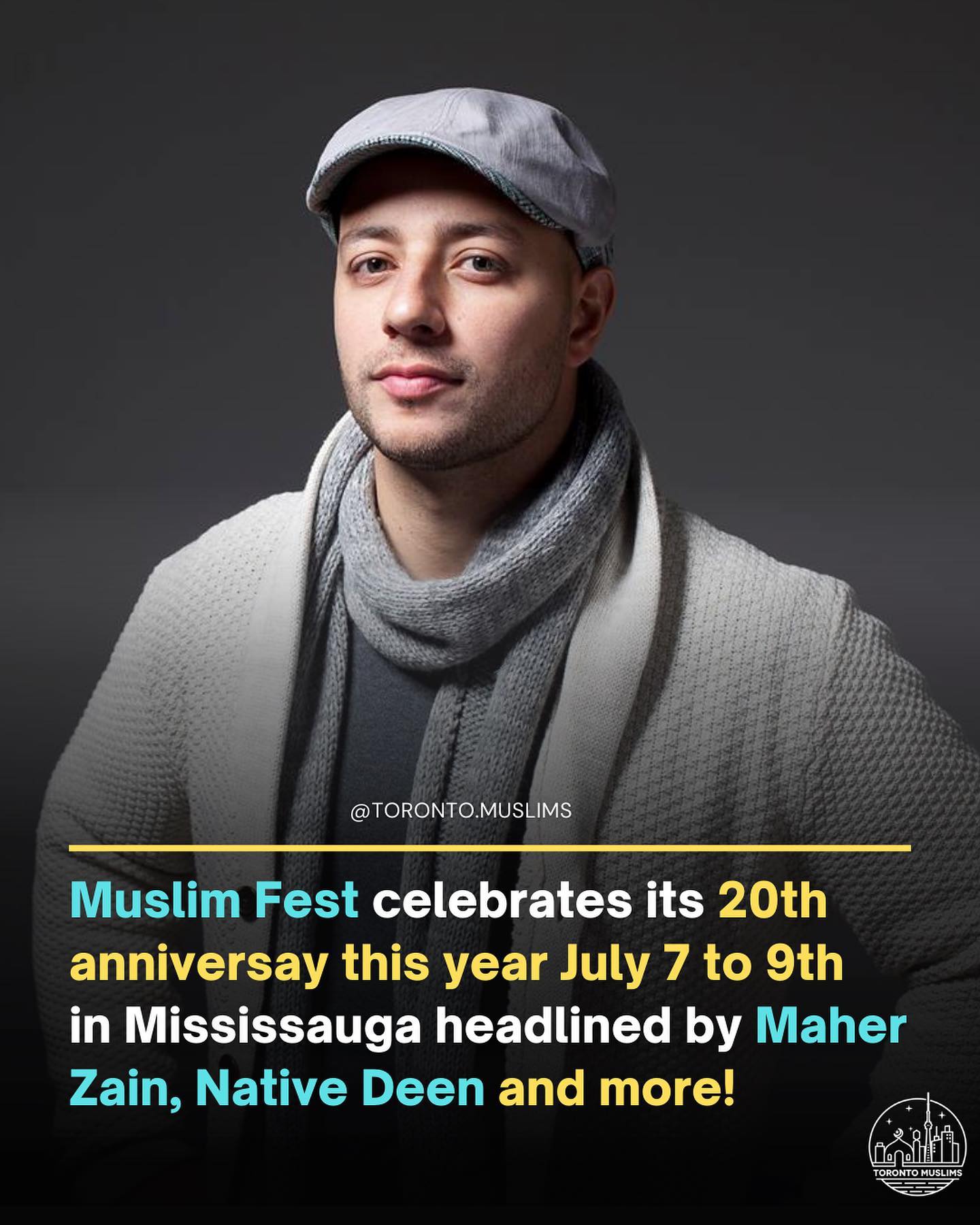 Toronto Muslims - Celebrate 20 years of @muslimfest this... | Facebook
