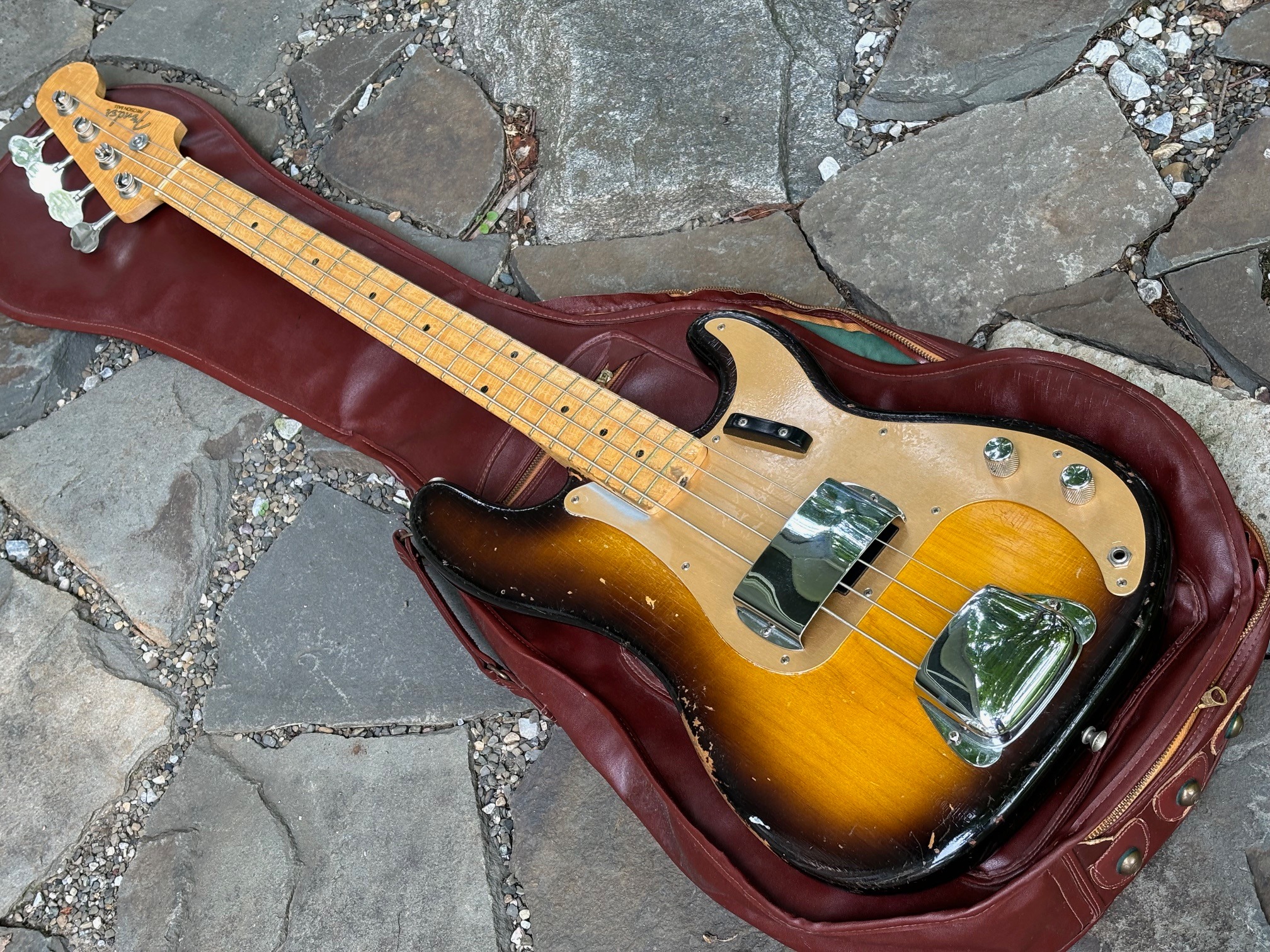 1958 Fender Precision Bass for Sale in Massachusetts