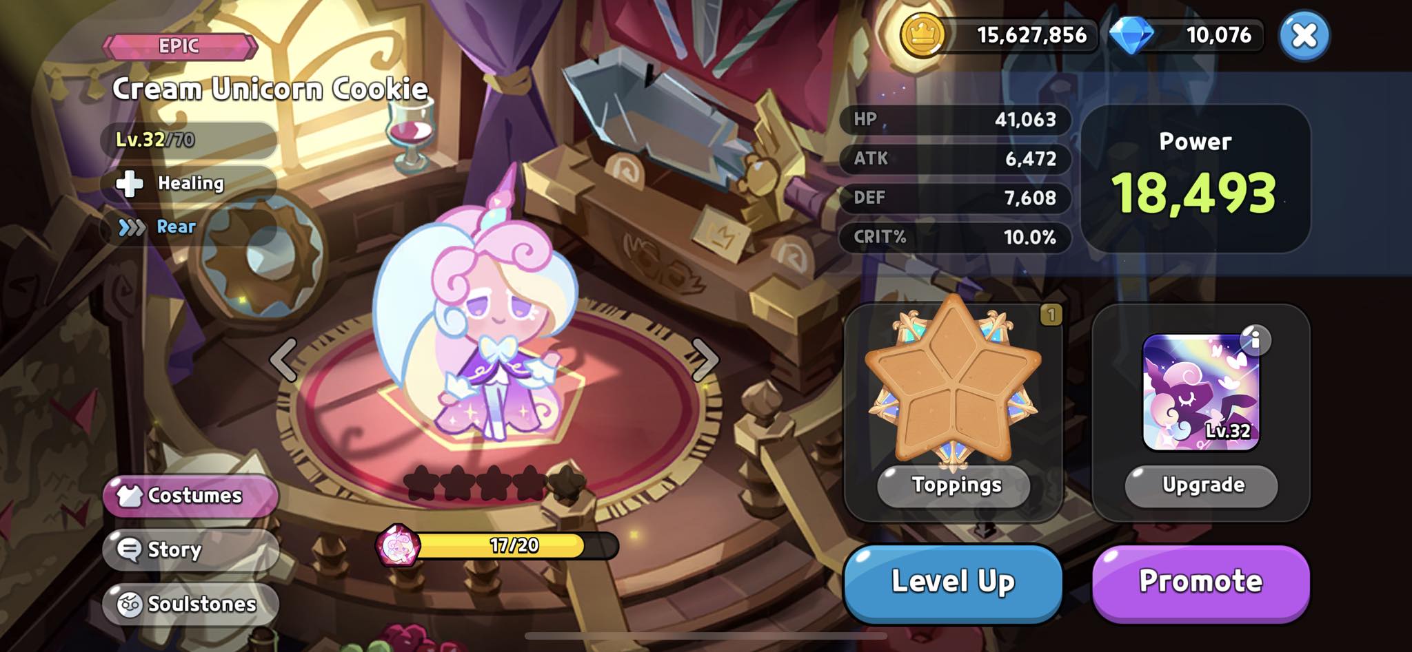 What's the best topping for the Queen in Cookie Run Kingdom?