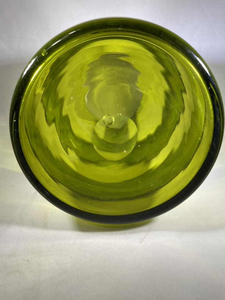 Crate & Barrel Murano Aquatic Bowl Value