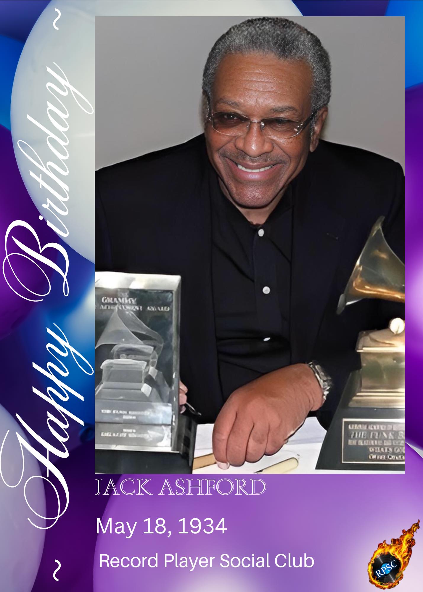 Funk Brother Jack Ashford's birthday and Motown legacy