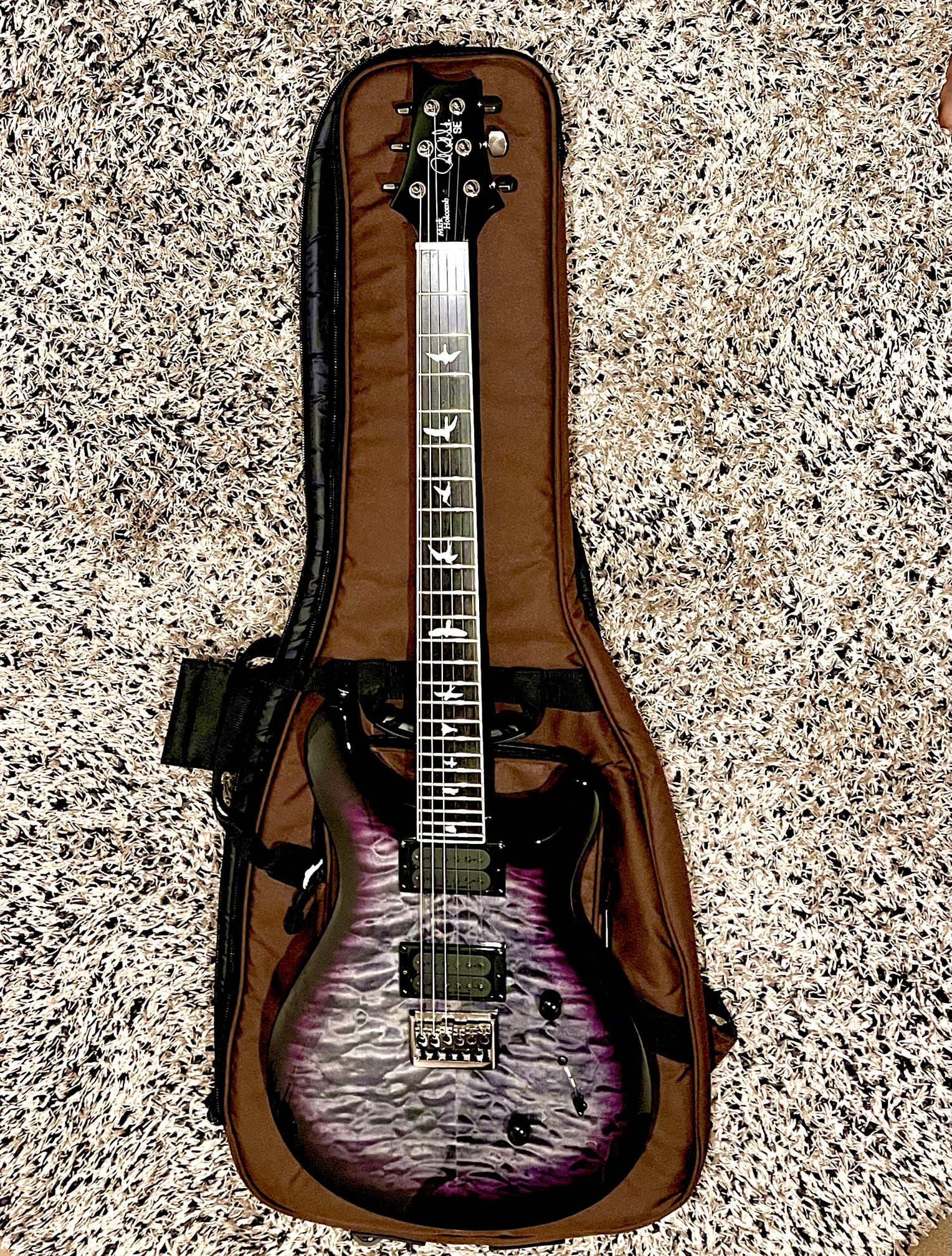 Periphery guitarist Mark Holcomb shares the specs and story behind