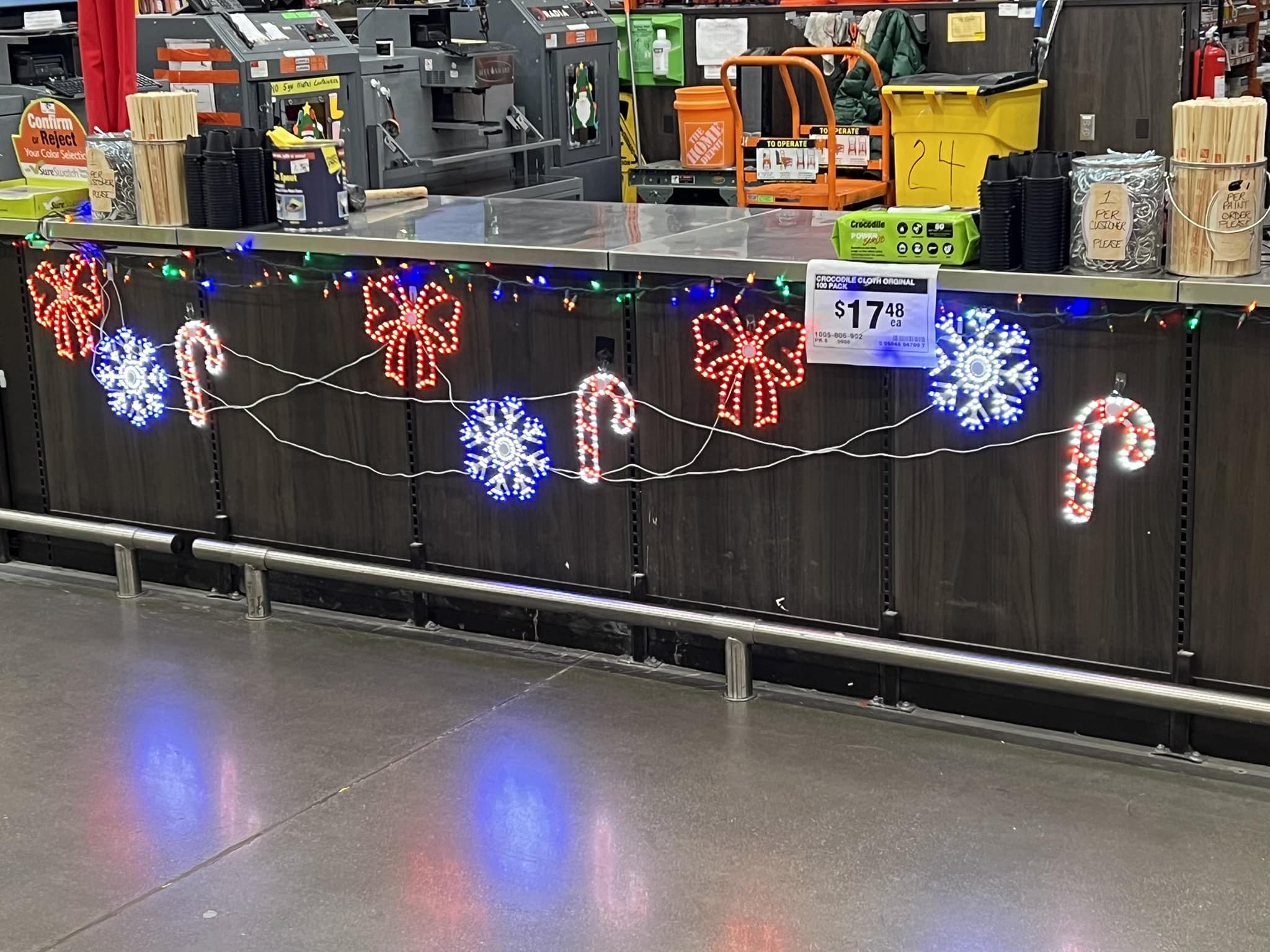 What are these lights called?