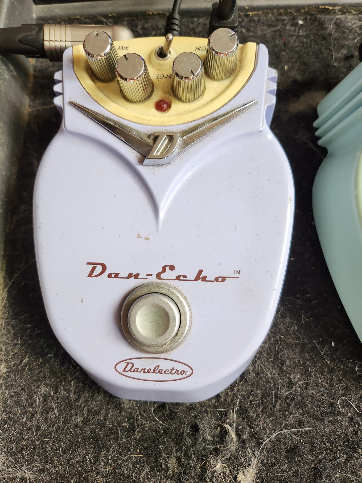 Danelectro dan-echo pedal review