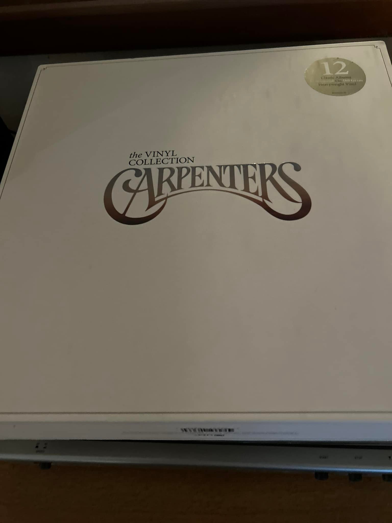 Carpenters 50th anniversary vinyl boxset review