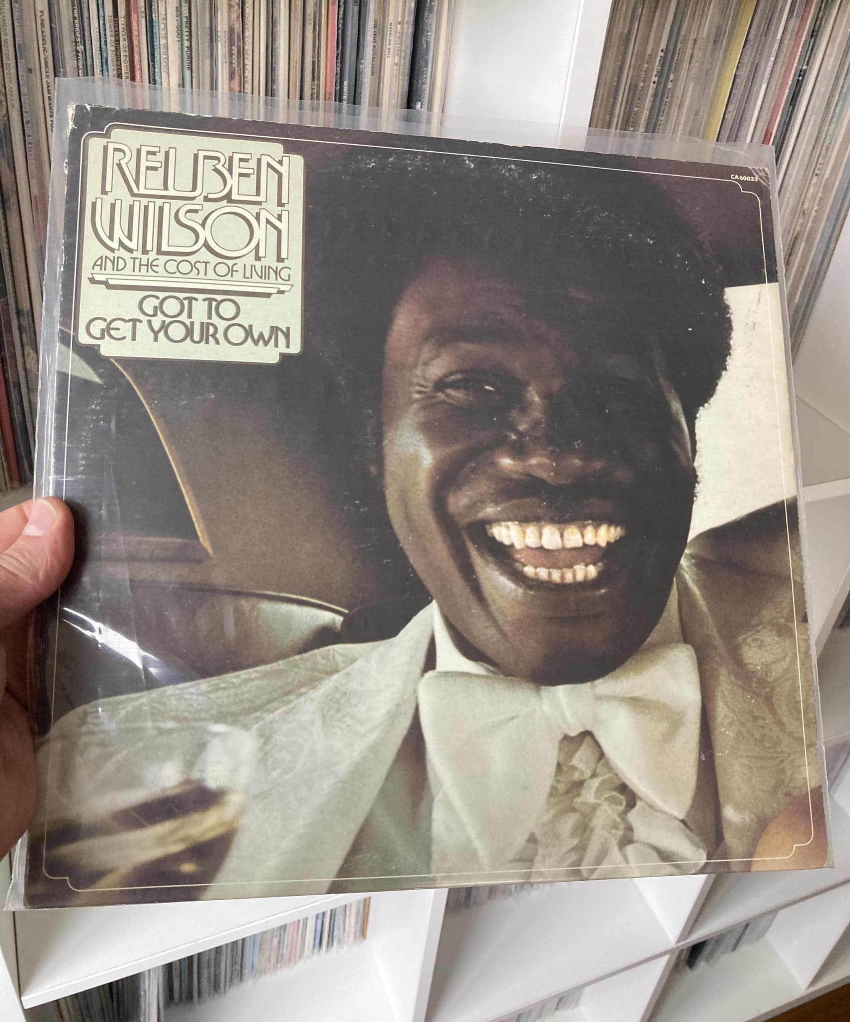 REUBEN WILSON...GOT TO GET YOUR OWN....Released in 1975. Monster 
