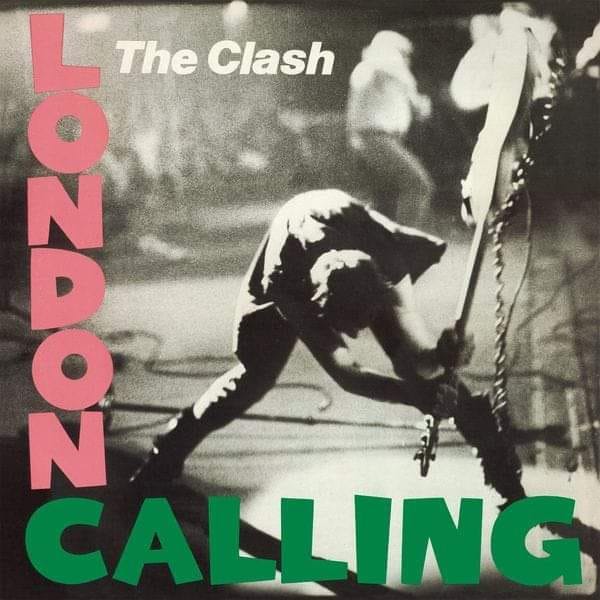 LONDON CALLING / THE CLASH Japanese Original Pressing 1979