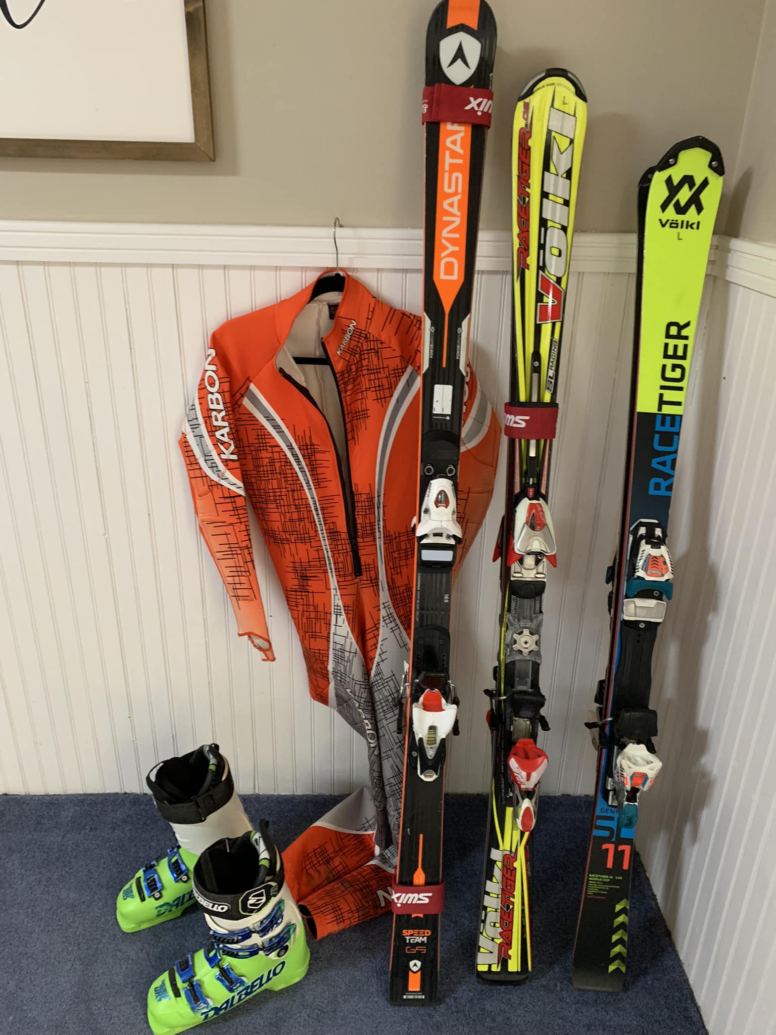 Racing Ski Lot - Nordica GS, Atomic Race, Volkl World Cup (High 