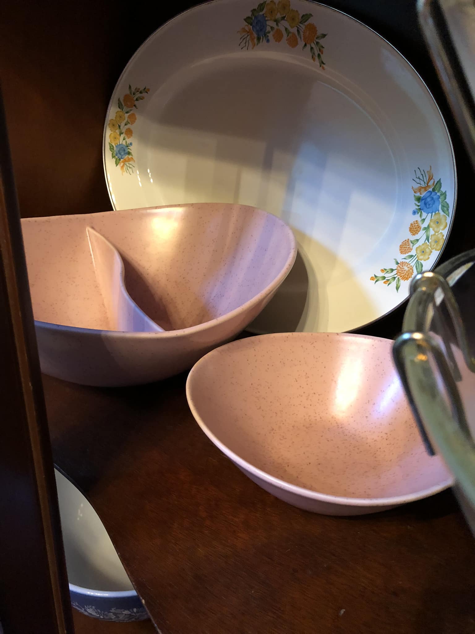 Russel Wright pottery pieces for sale in Los Angeles