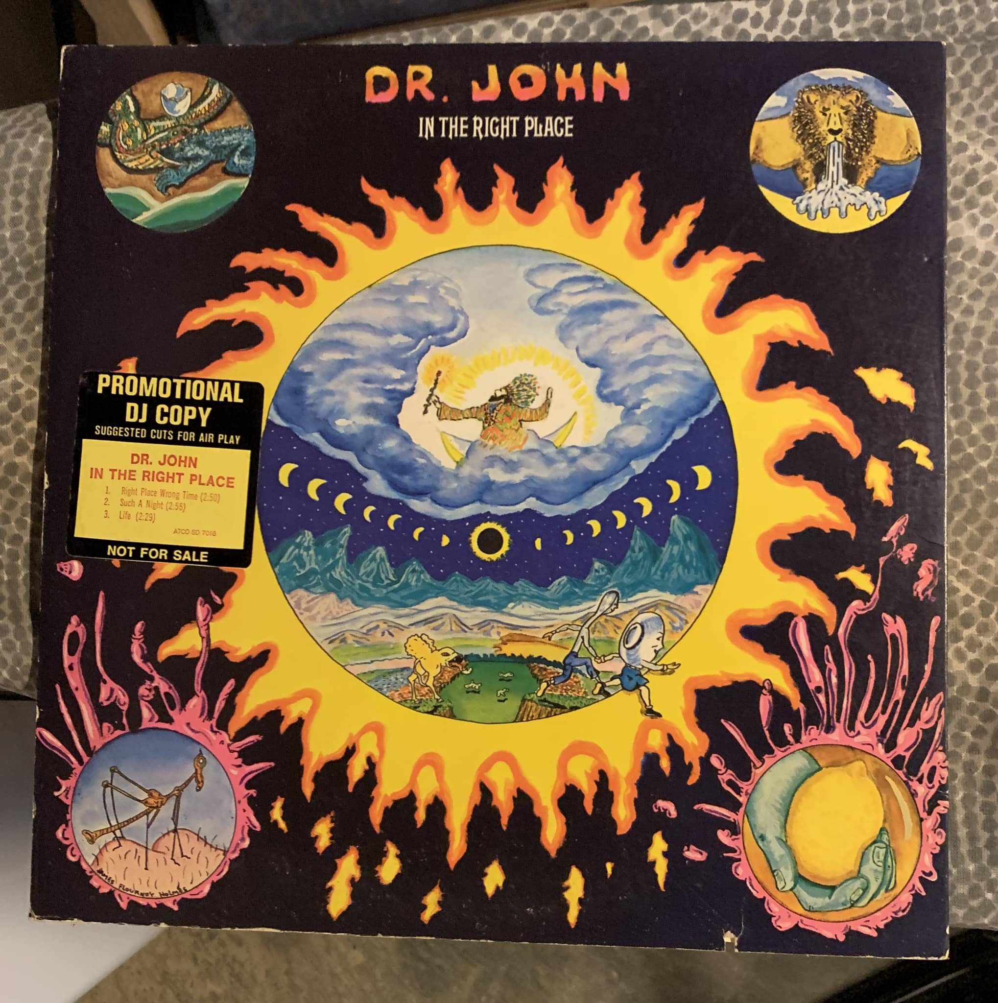 The Good Doctor's legendary album In The Right Place featured his