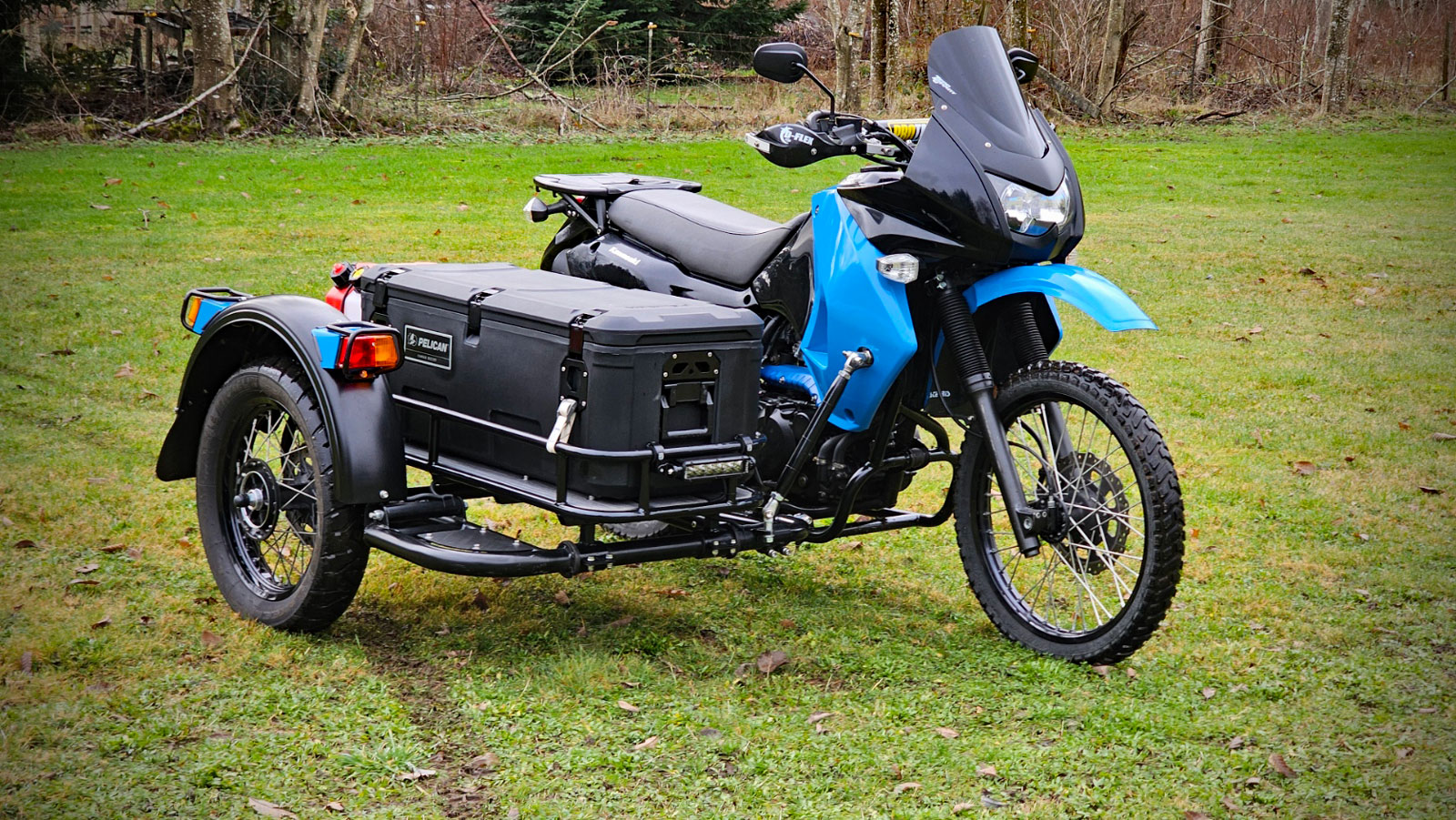 Adventure Sidecar Price Comparison: KLR650 PakMul and URAL Gear Up
