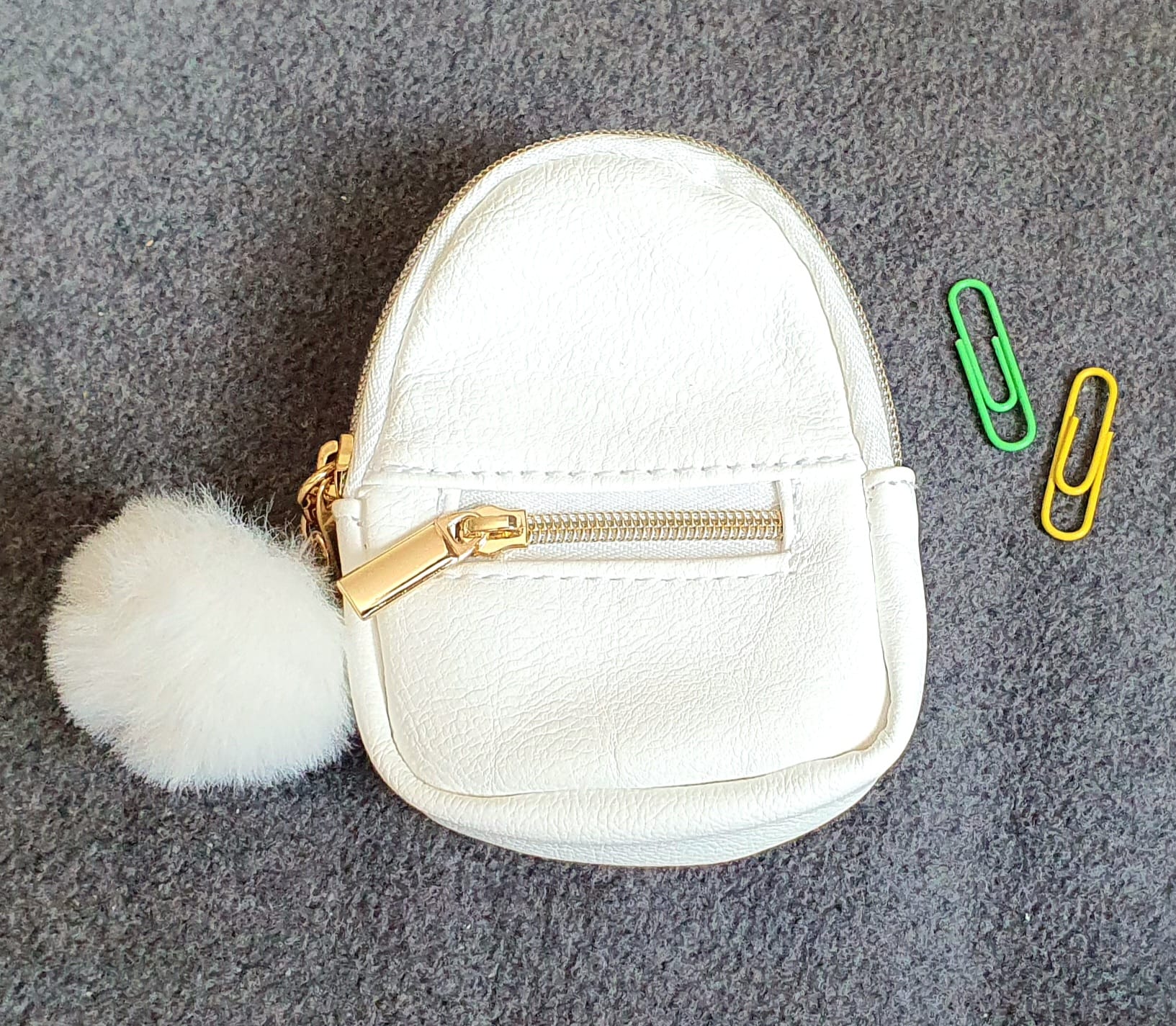 h&m mini backpack keychain Keychains  The Crafty Reporter this miniature backpack keychain features a convenient keyring and clip for attaching to purses Hello Kitty Clear Pink Backpack