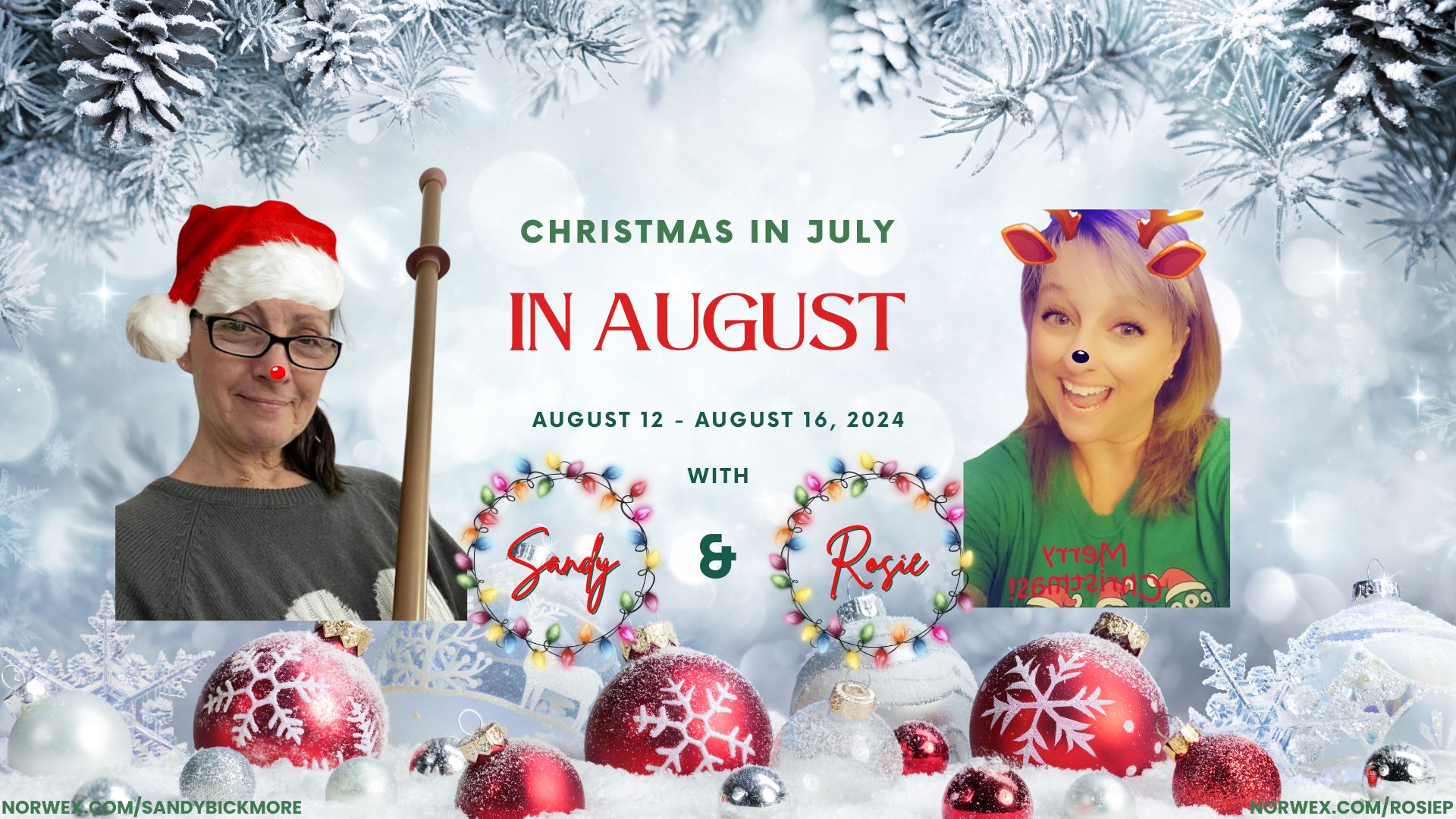 Christmas in July in AUGUST | Facebook