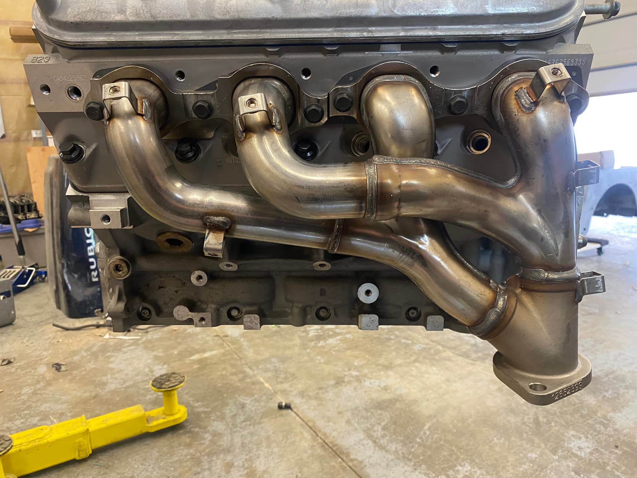 LS Swap Exhaust Manifold Headers Chevrolet LS1 LS2 LS3 4.8L 5.3L 6.0L