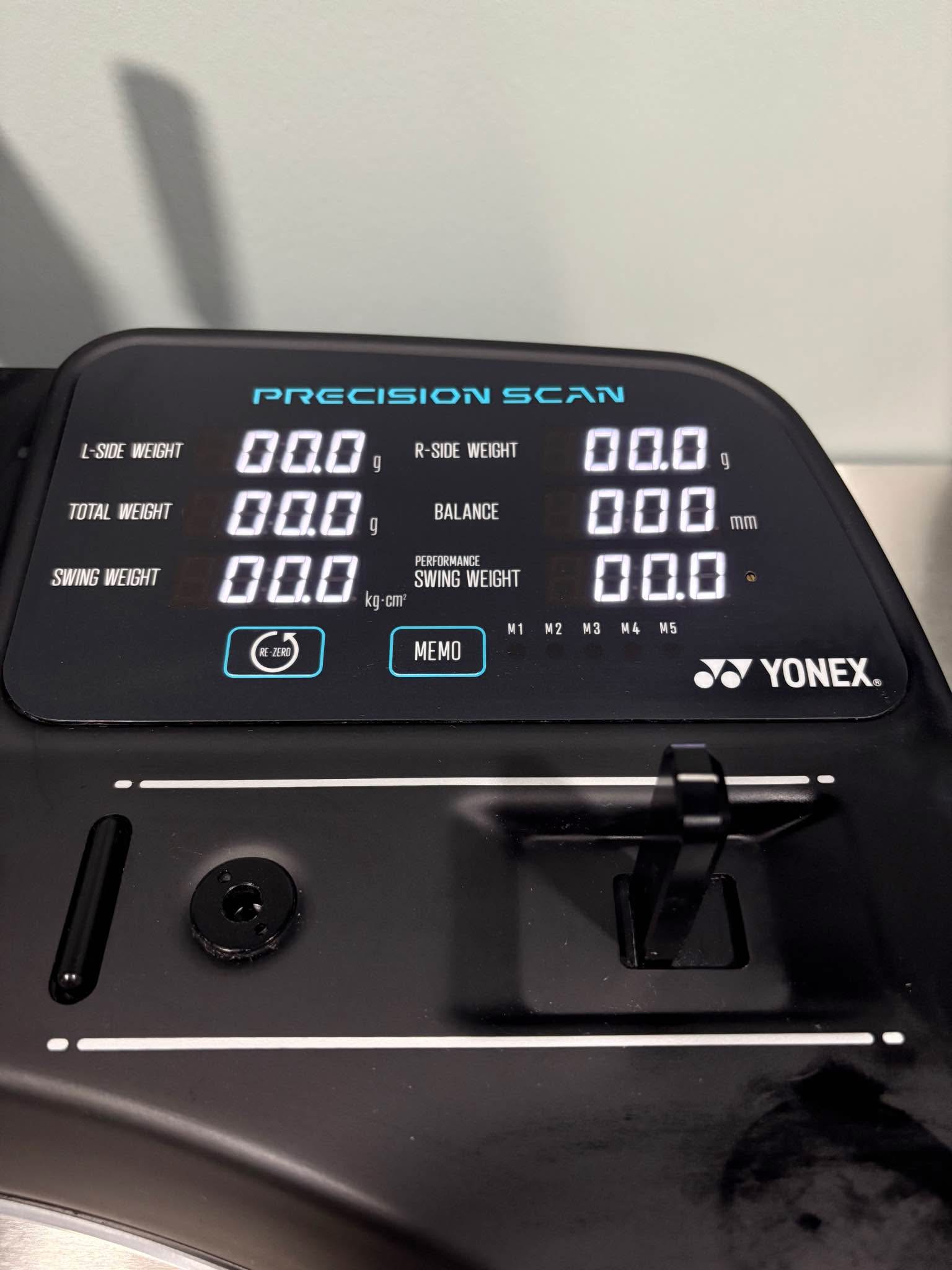 What is a Yonex ES5 Protech stringing machine worth?