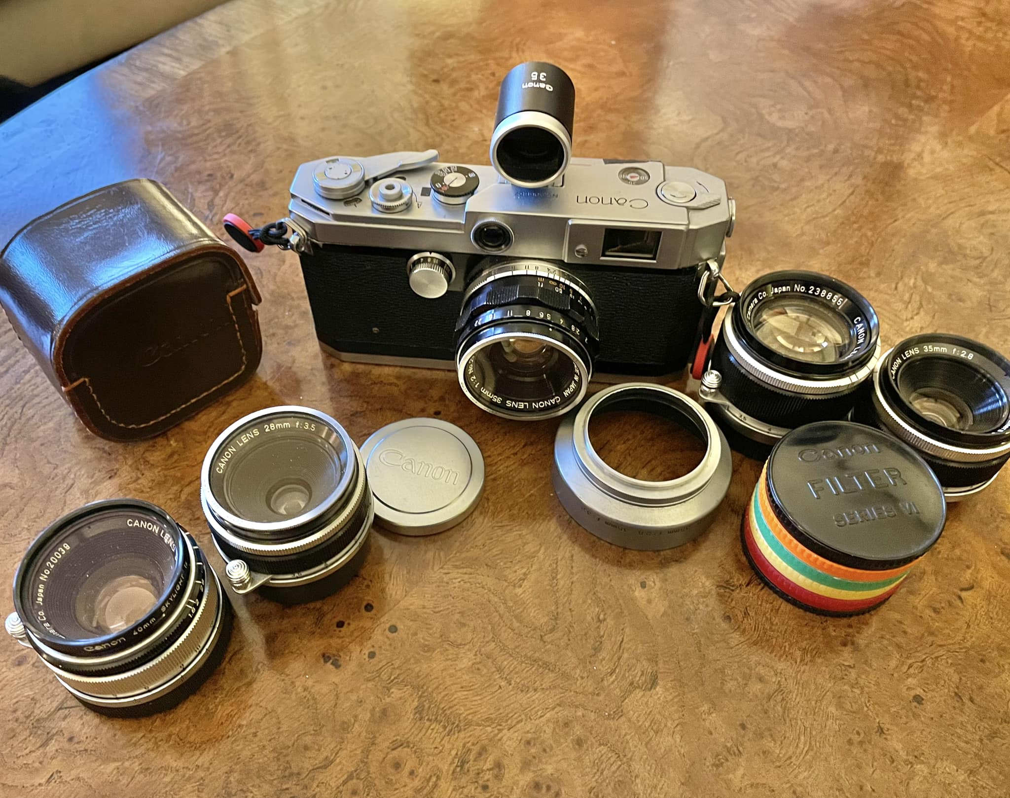 Canon Vi-L Serenar 35mm f2.8 film photography