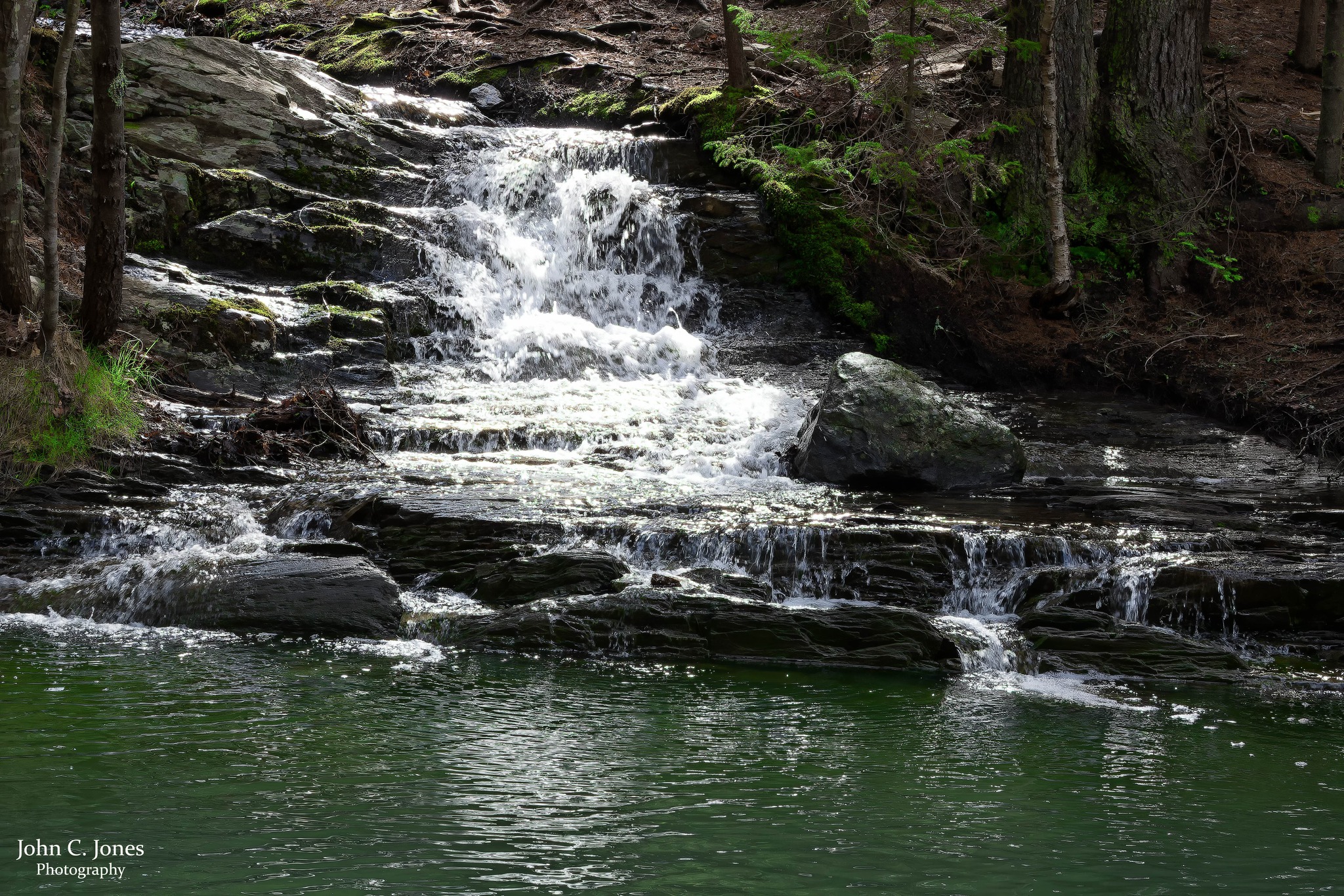 What were the filming locations for Empire Falls in Maine?
