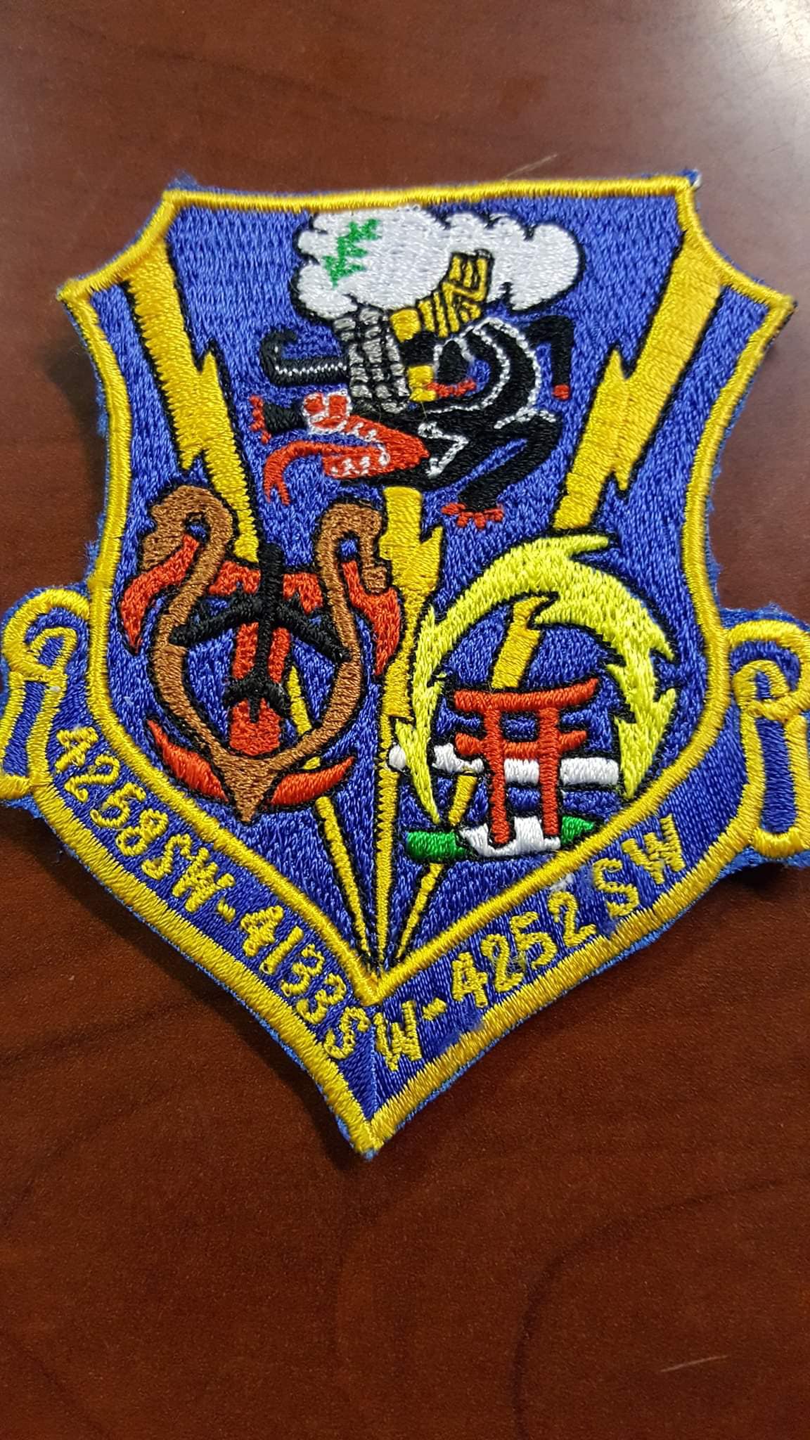Arc Light era strategic wings patches