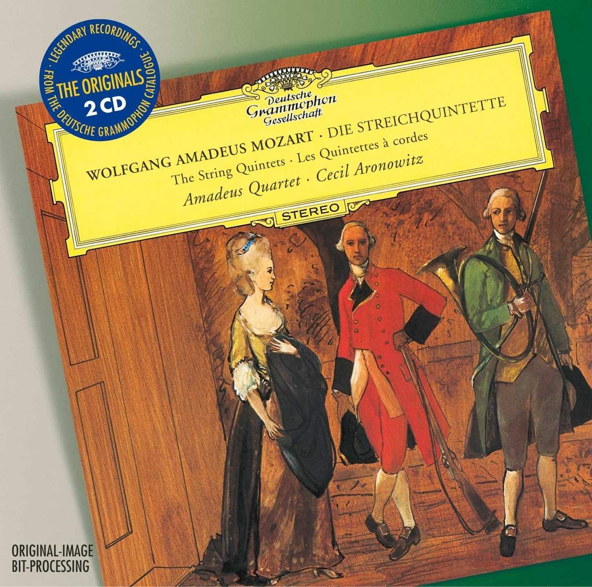 The Amadeus Quartet's complete recordings on Deutsche Grammophon