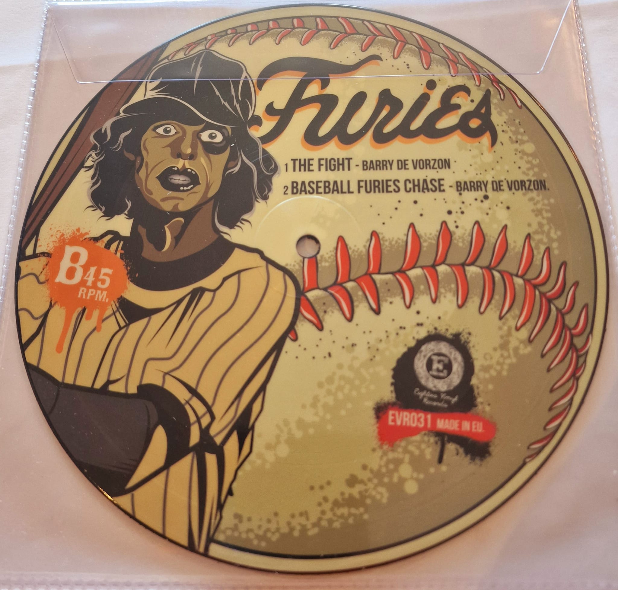 The Warriors vinyl record picture disc