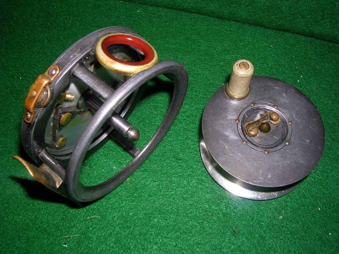 ampex fly reel skp COMPACT SYSTEM (CRS) 20' - X02-06-001 Vtg Japan Made Green Size:#8/0 brand_strike king reel models include the