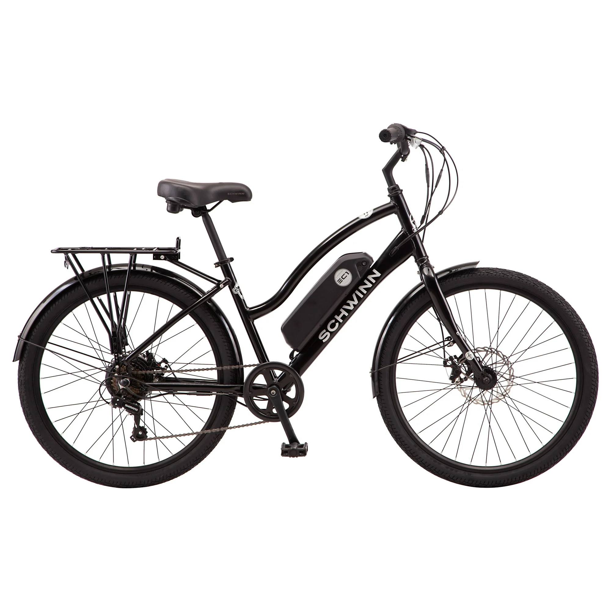 schwinn electric bicycle review Tornado Compact Bike Black / 14