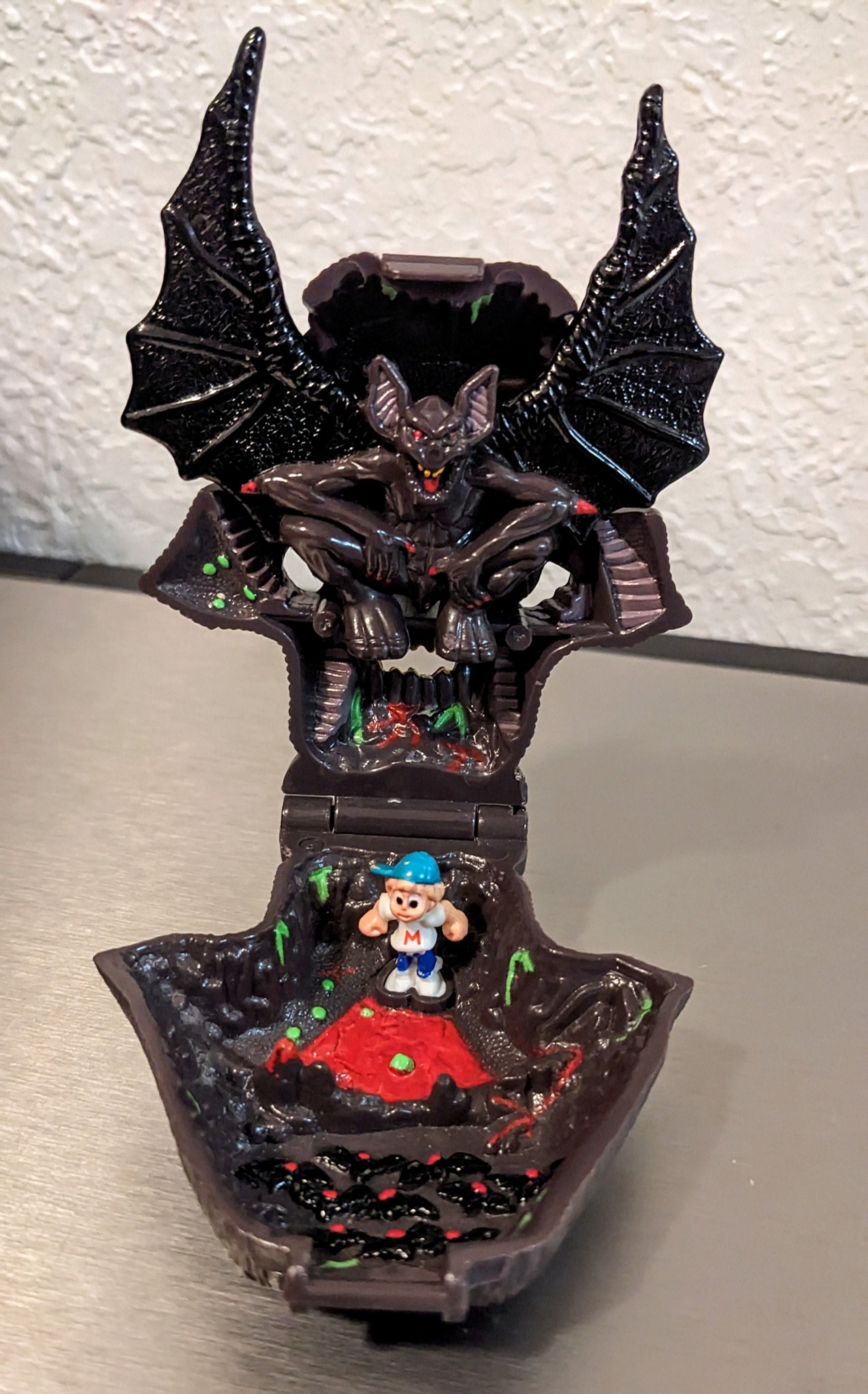 This gem from my collection—Mighty Max Defeats Vamp Biter—is a
