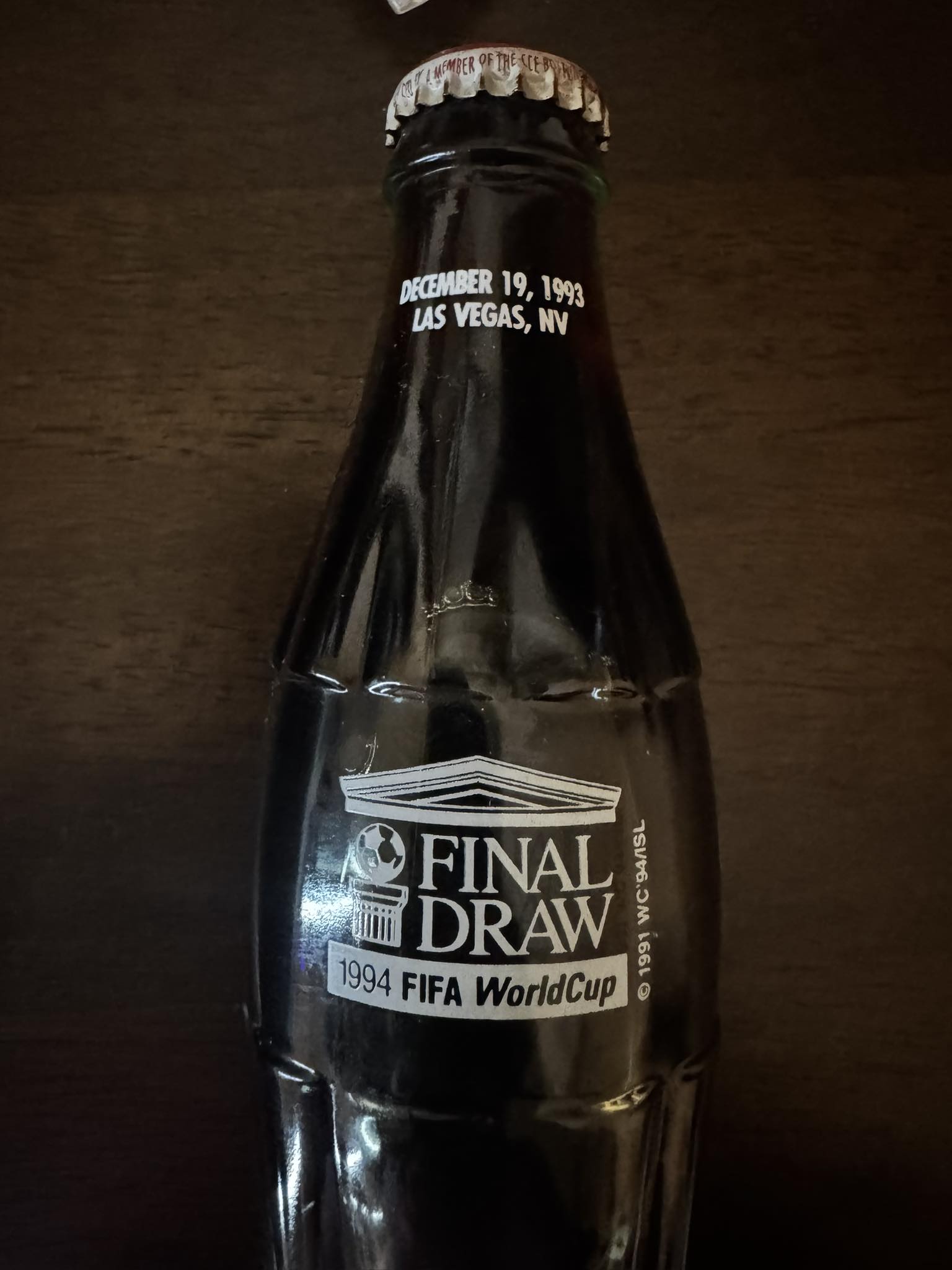 BELGIUM USA 1994 🇧🇪 Coca-cola
