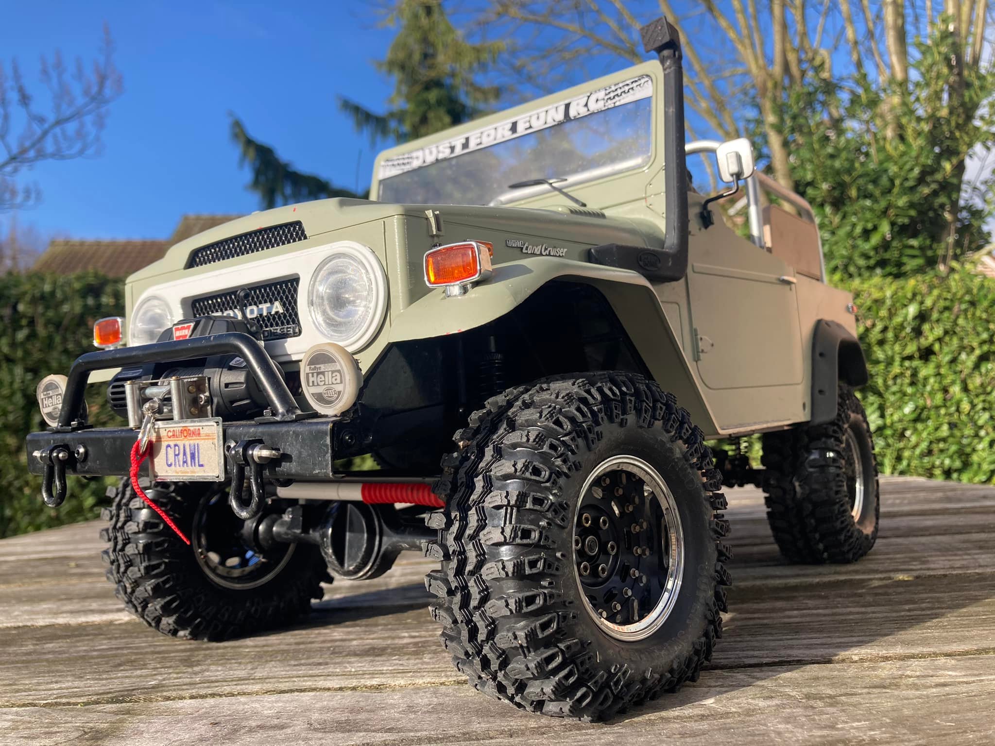 Rc4wd gelande ii toyota fj40 review