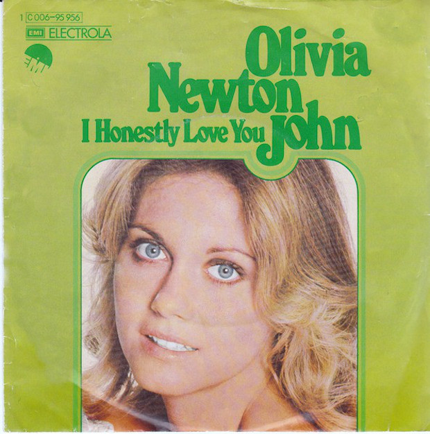 Rona's 1975 recording featuring Olivia. The record was co produced