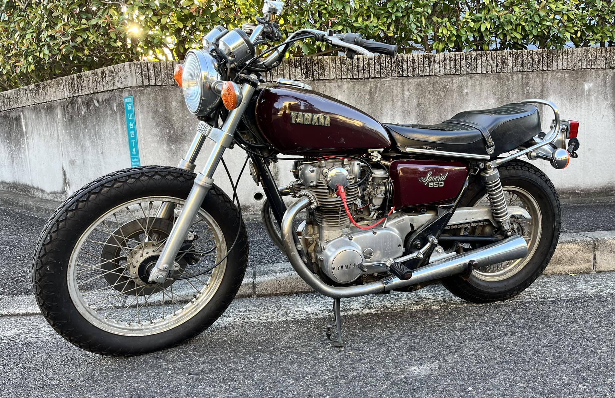 Updating my 1978 XS650 Special