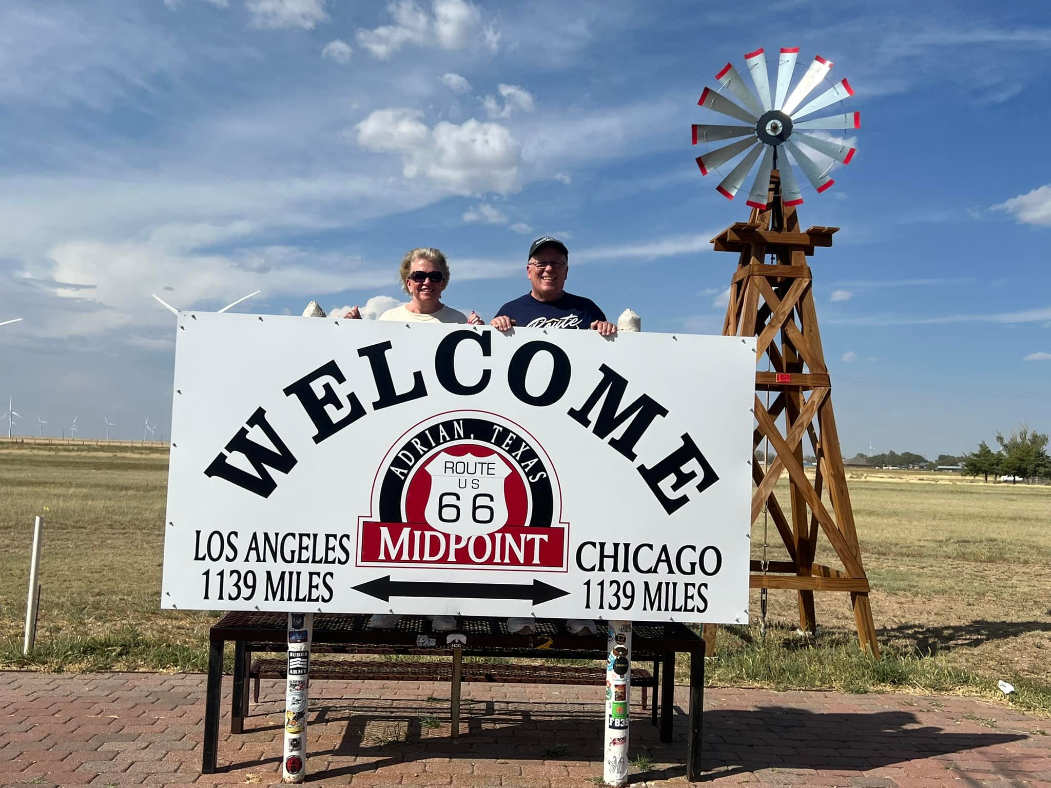 Midpoint on Historic Route 66, a must-visit destination with great
