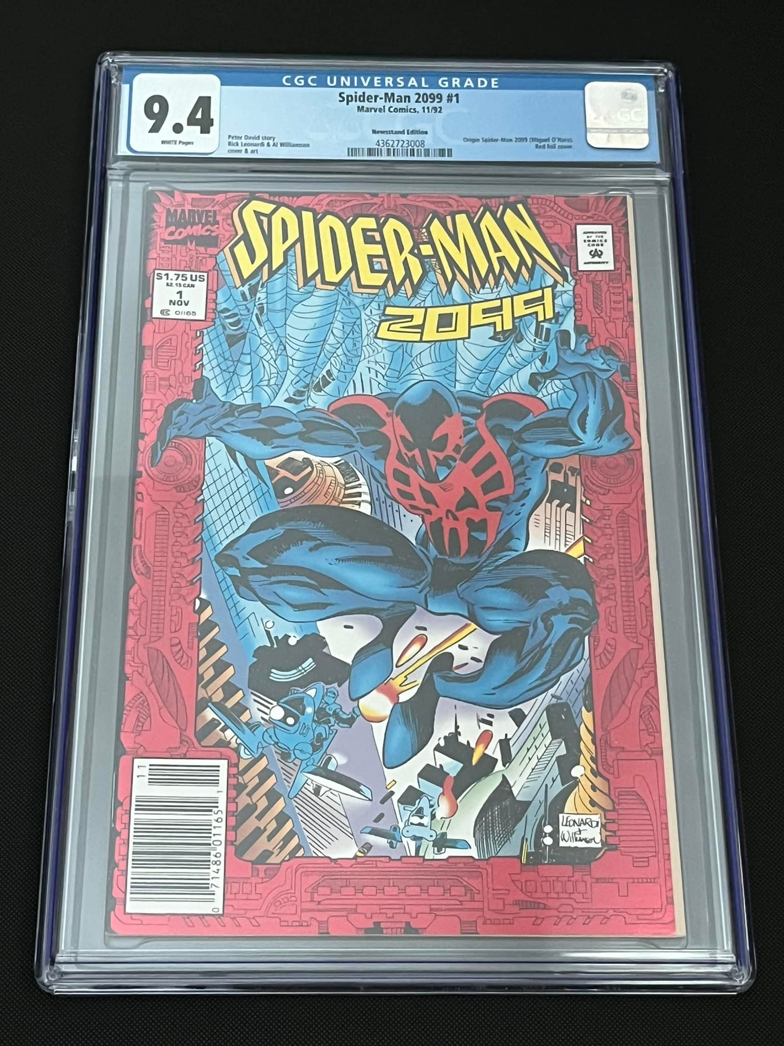 We learned of US Spidey's first appearance in Japan in Japanese