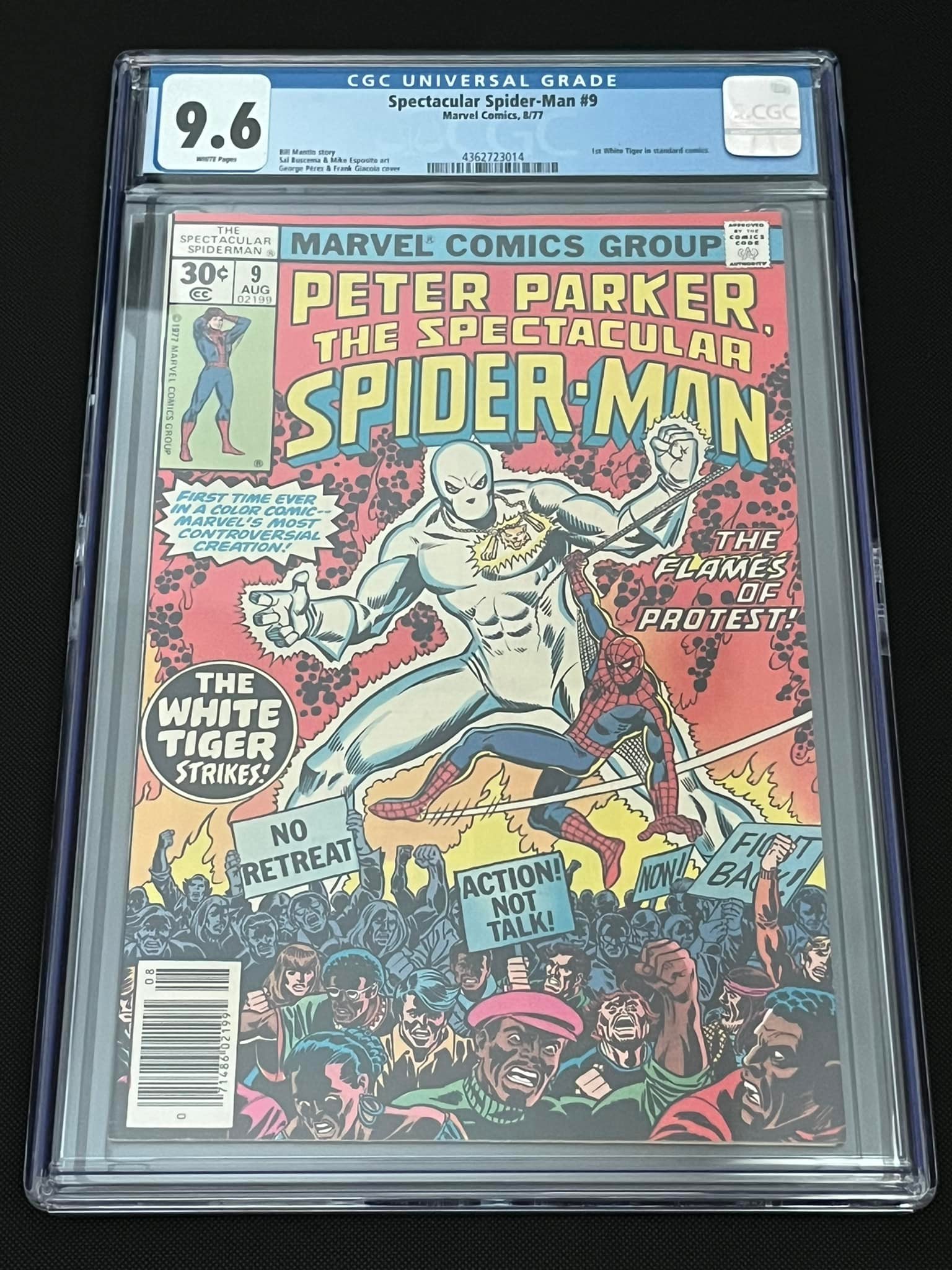 We learned of US Spidey's first appearance in Japan in Japanese