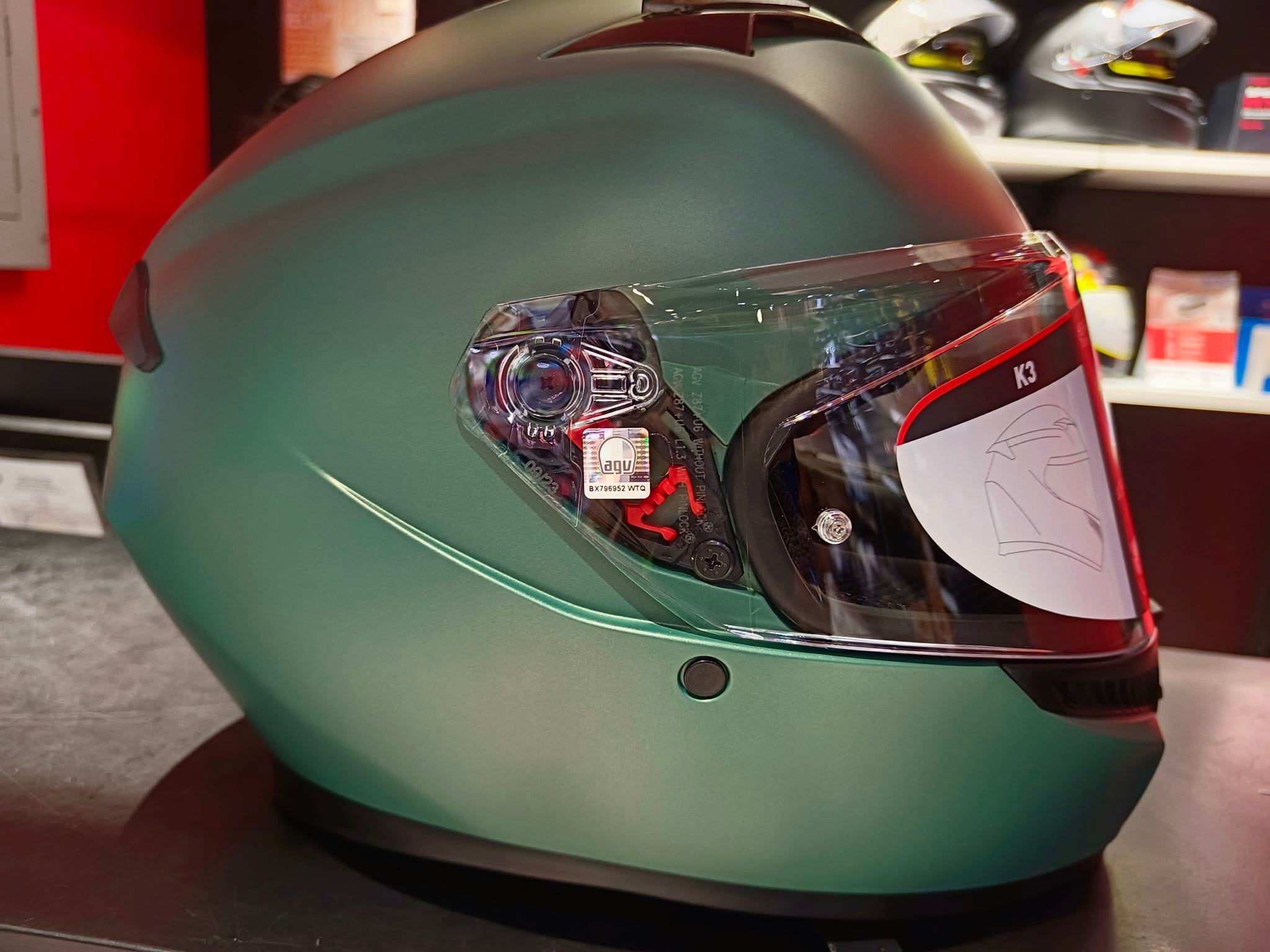 agv k3 iridium visor Race 3 Pink : Automotive Easy to install and fits securely on the helmet Agv K3 Sv Sun Visor