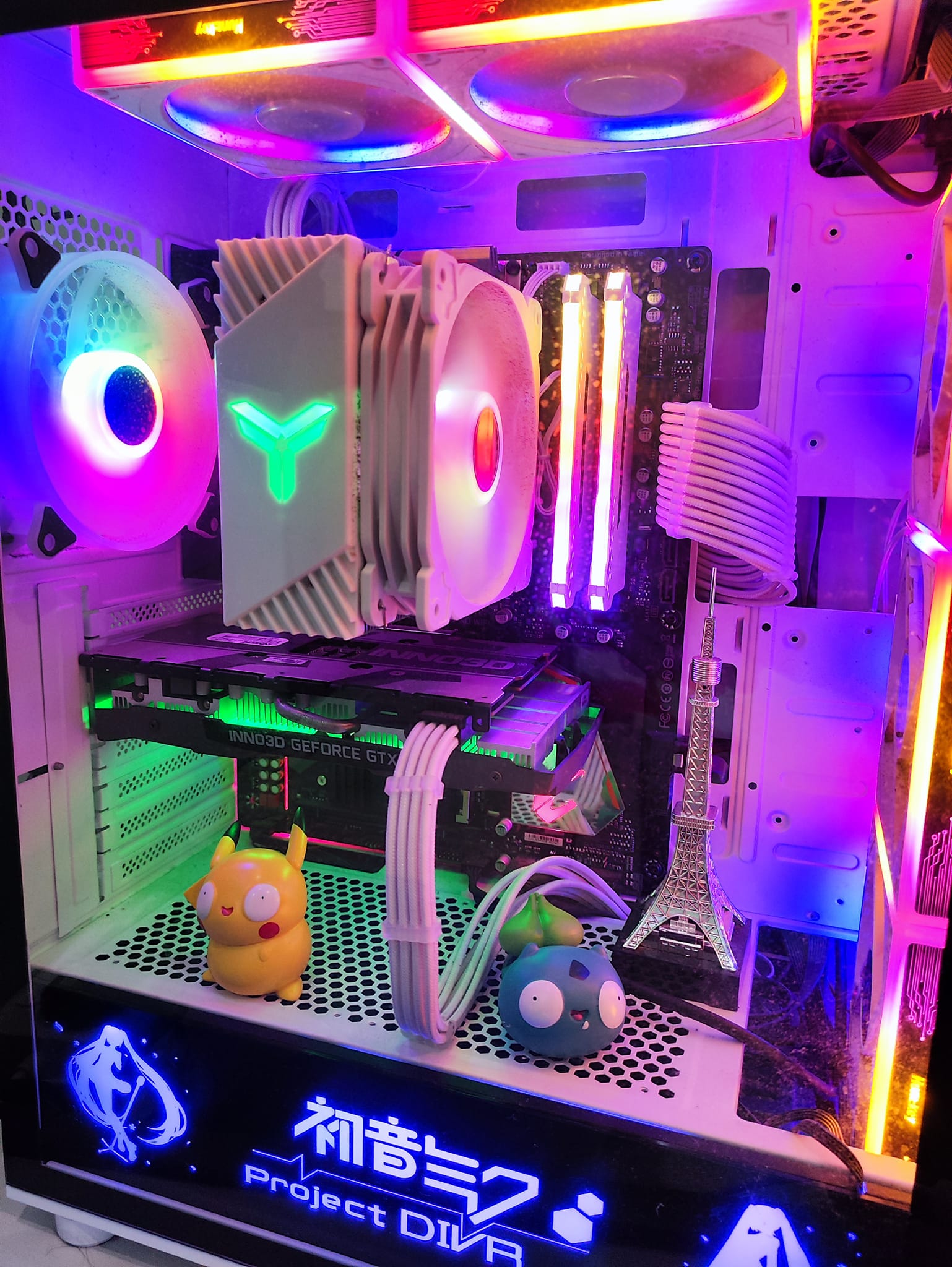 Ryzen 3600xt and gtx 1660 super desktop build
