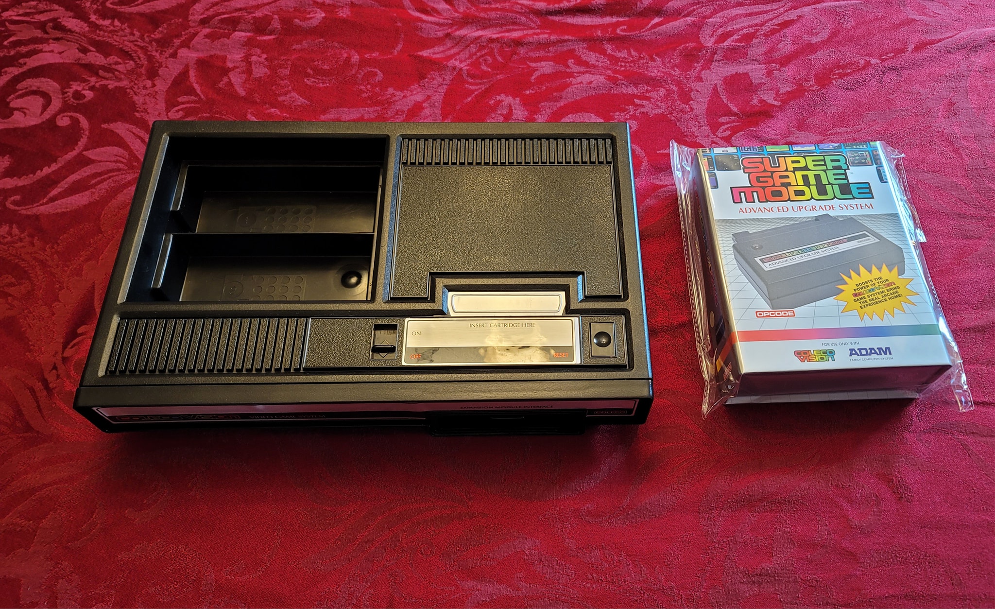 Jeu ColecoVision Bump'n'Jump En Boîte - Occasion Bon état, Cartouche Rétro