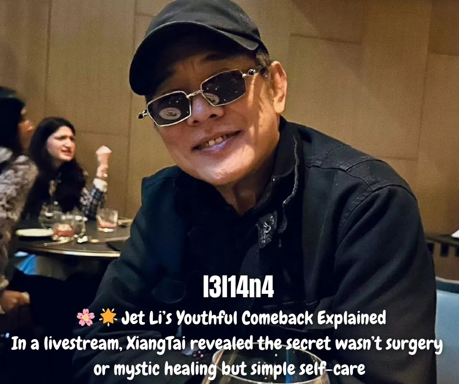 Leliana - 🌟 Jet Li’s Youthful Comeback Explained 💇‍♂️ Fans were stunned ...