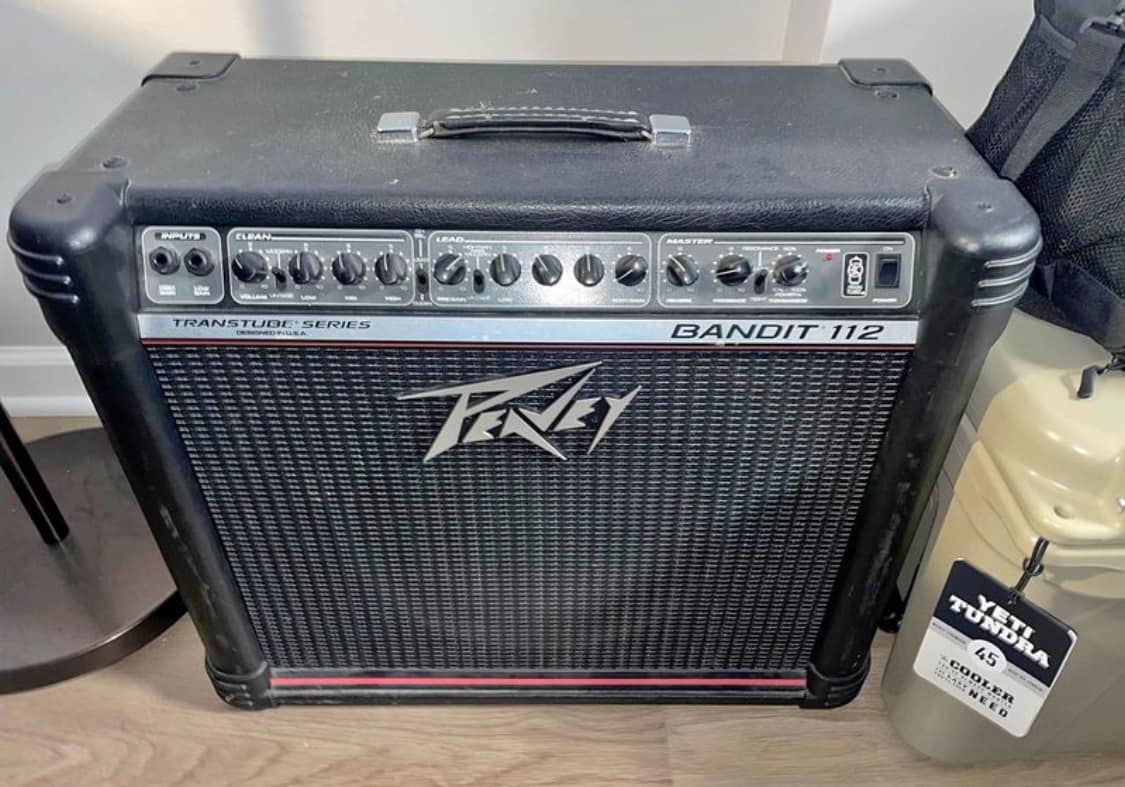 Peavey Max 160 bass head amp found at low price